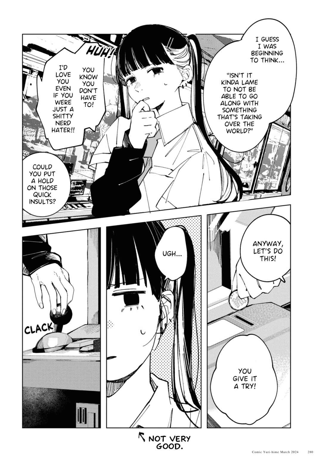 Page 4 Chapter 13 Inkya Gyaru demo Ikigaritai!