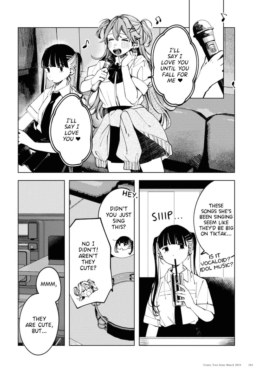 Page 8 Chapter 13 Inkya Gyaru demo Ikigaritai!