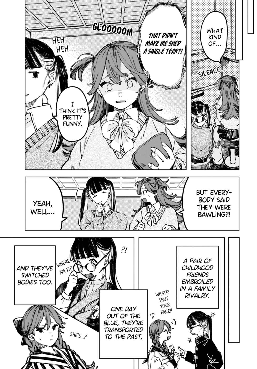 Page 10 Chapter 1 Inkya Gyaru demo Ikigaritai!