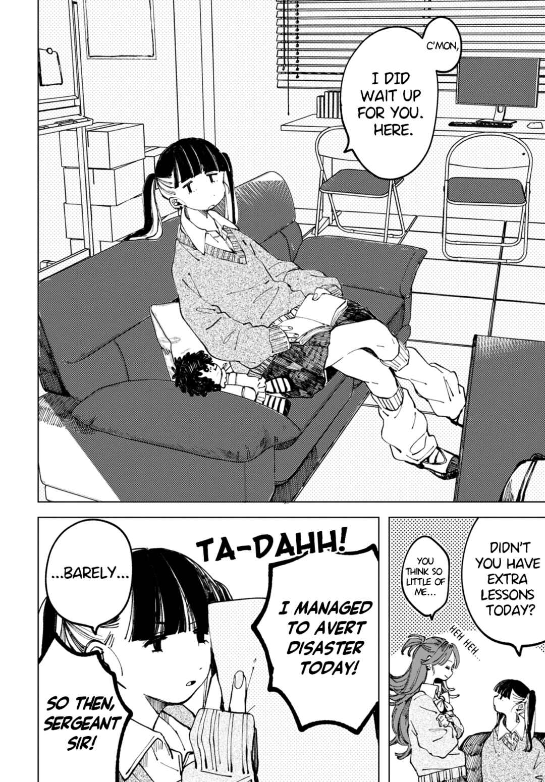 Page 3 Chapter 1 Inkya Gyaru demo Ikigaritai!