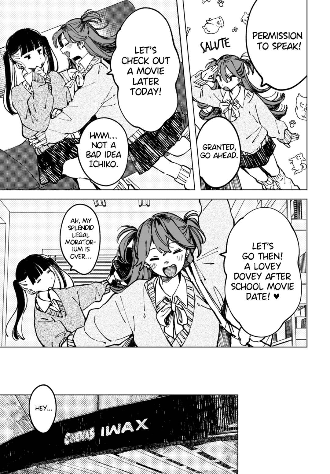 Page 4 Chapter 1 Inkya Gyaru demo Ikigaritai!