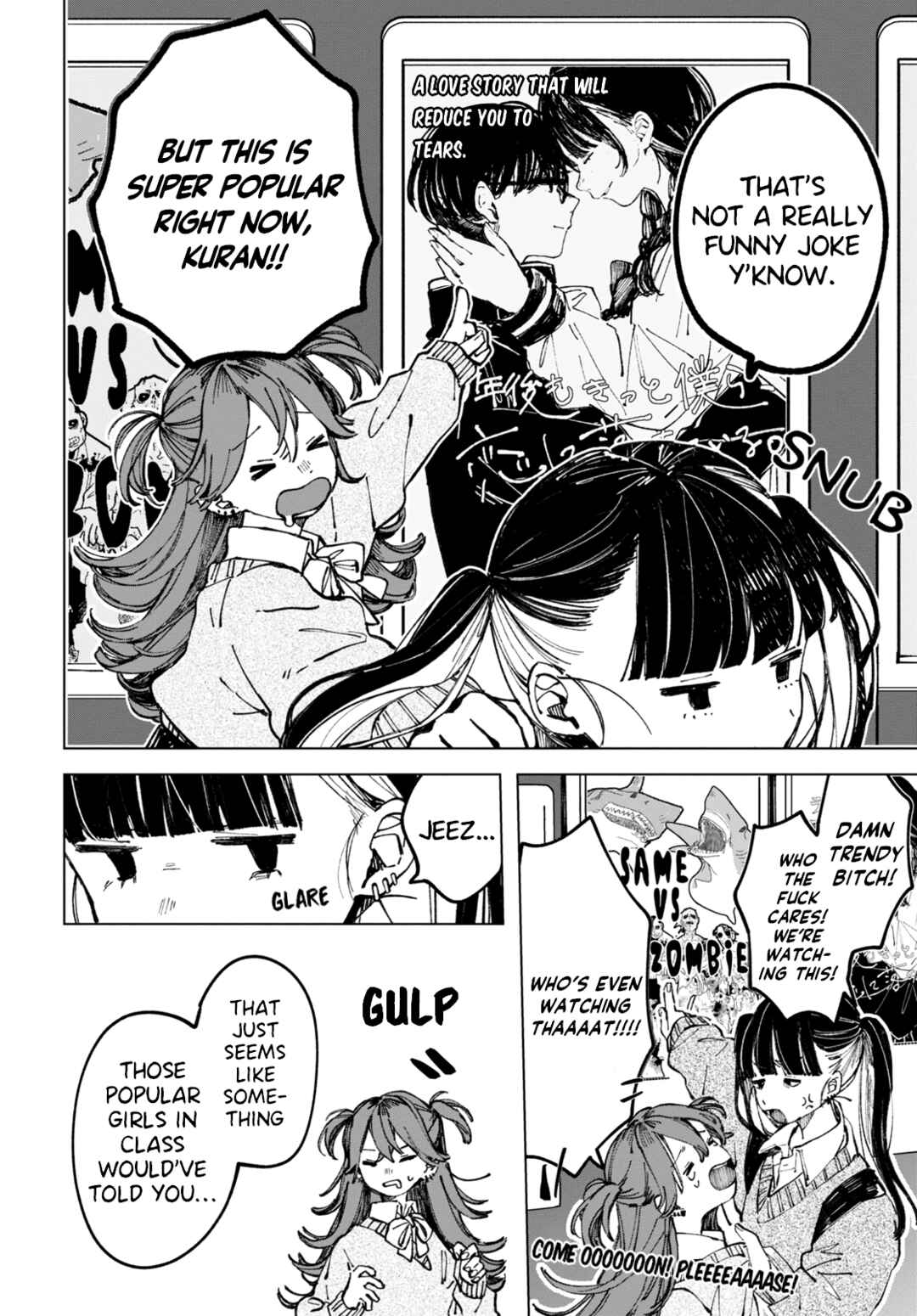 Page 5 Chapter 1 Inkya Gyaru demo Ikigaritai!