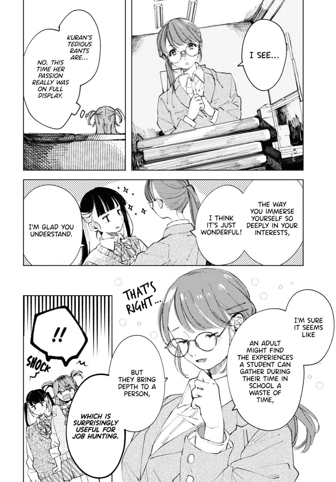 Page 10 Chapter 3 Inkya Gyaru demo Ikigaritai!