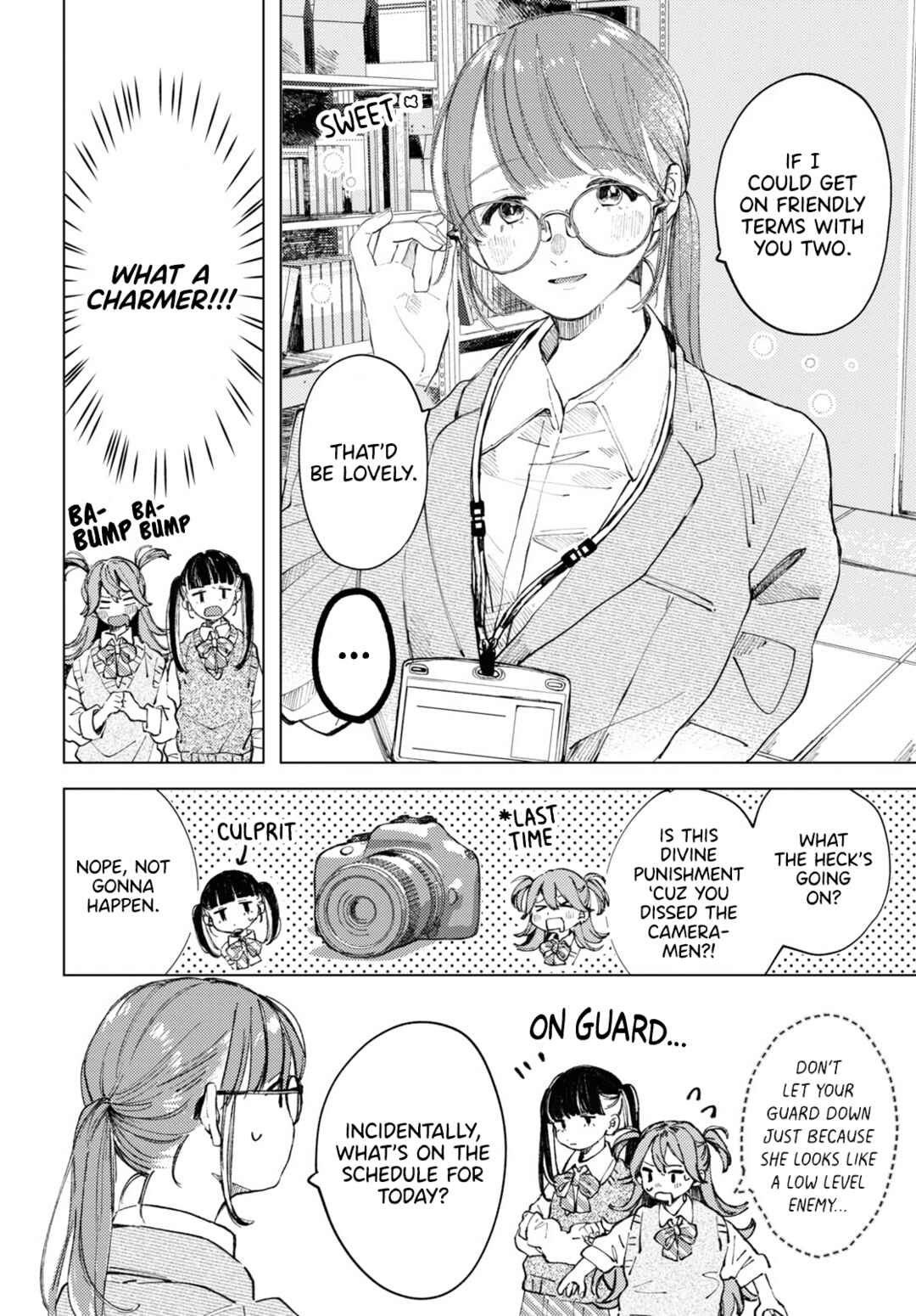 Page 4 Chapter 3 Inkya Gyaru demo Ikigaritai!