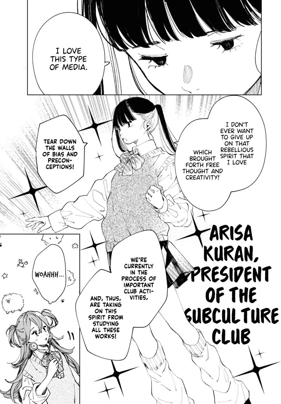 Page 9 Chapter 3 Inkya Gyaru demo Ikigaritai!
