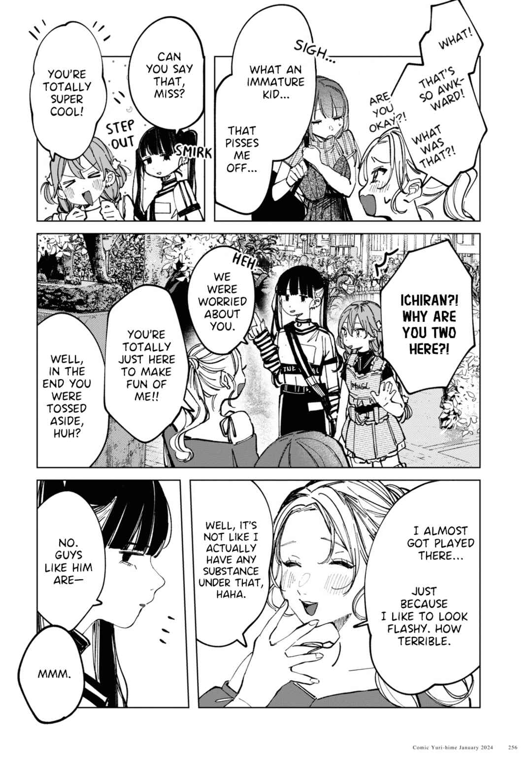 Page 12 Chapter 11 Inkya Gyaru demo Ikigaritai!