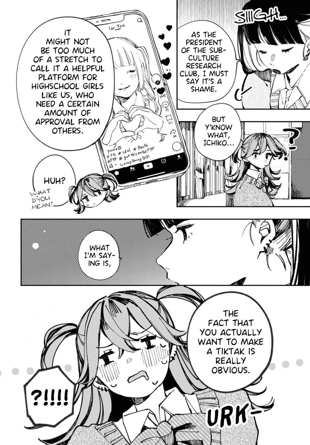 Page 4 Chapter 4 Inkya Gyaru demo Ikigaritai!