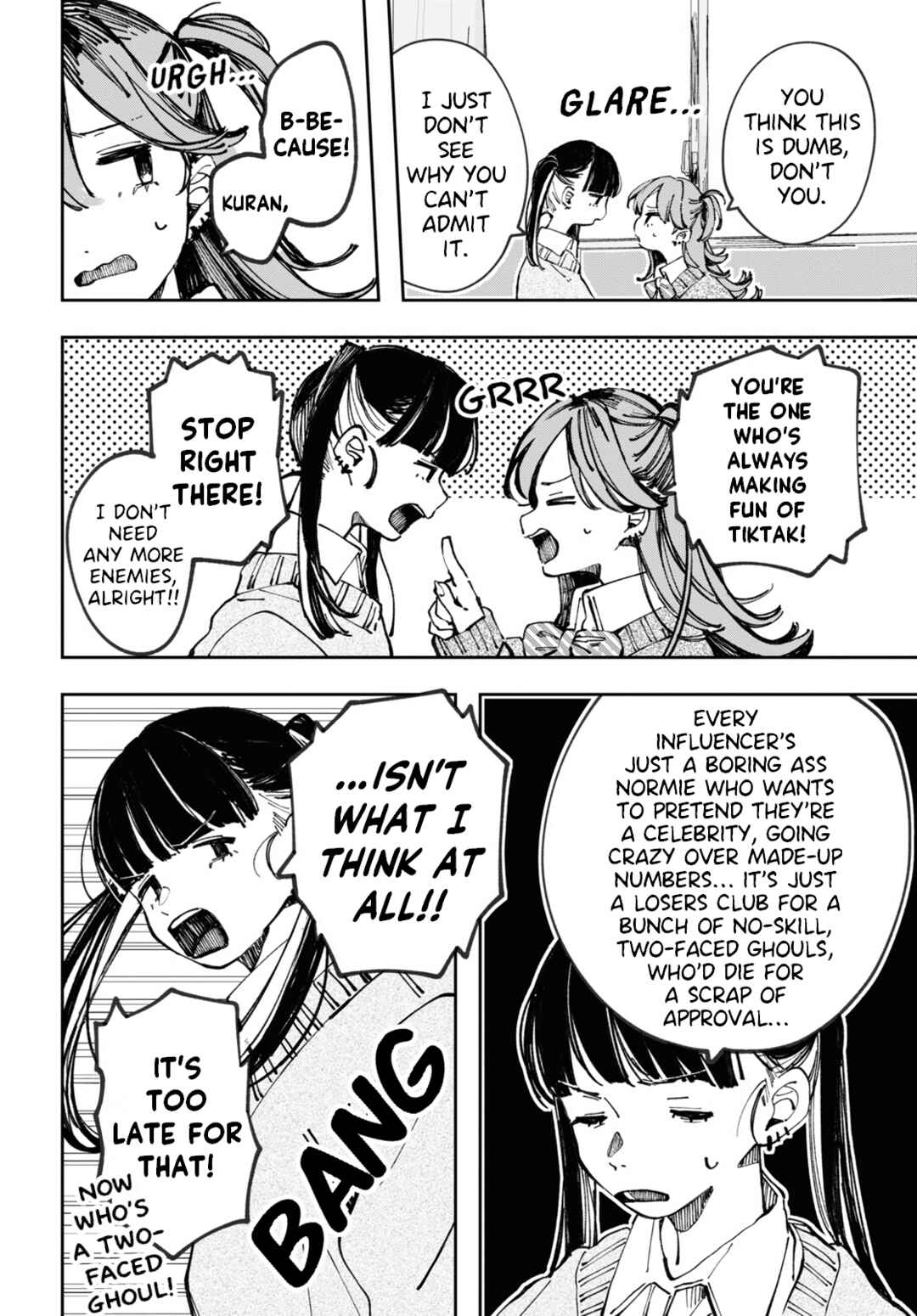 Page 6 Chapter 4 Inkya Gyaru demo Ikigaritai!