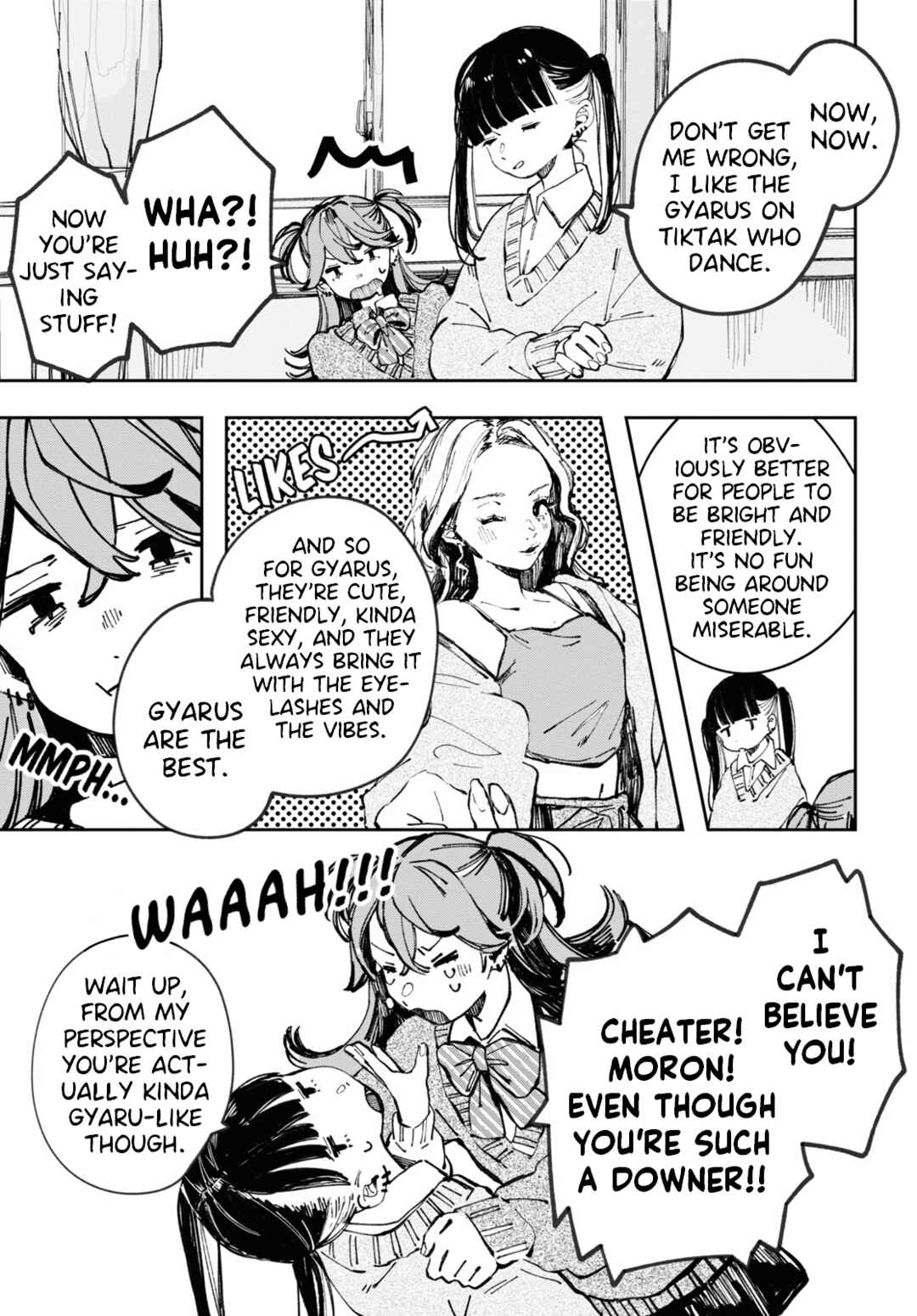 Page 7 Chapter 4 Inkya Gyaru demo Ikigaritai!