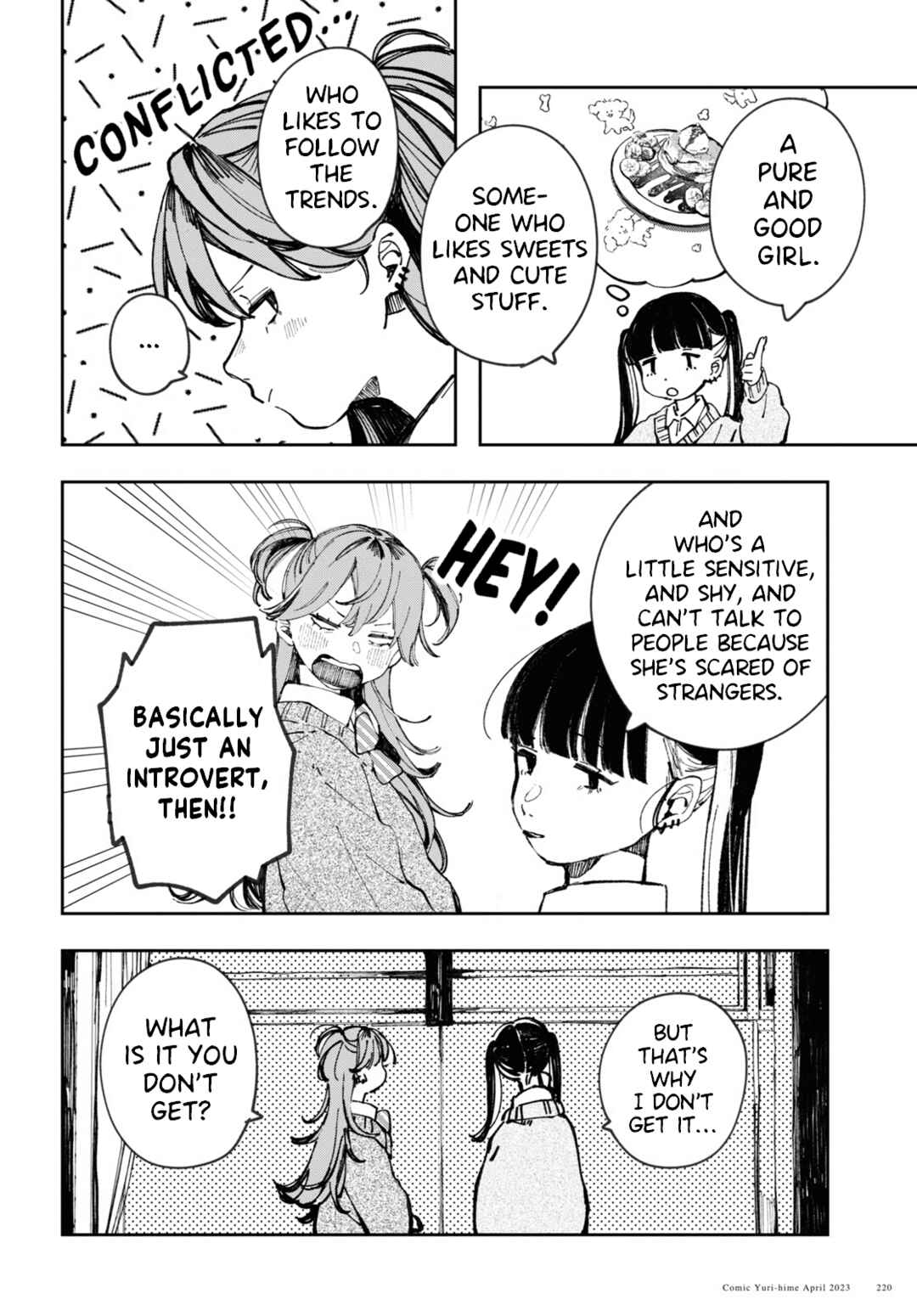 Page 8 Chapter 4 Inkya Gyaru demo Ikigaritai!