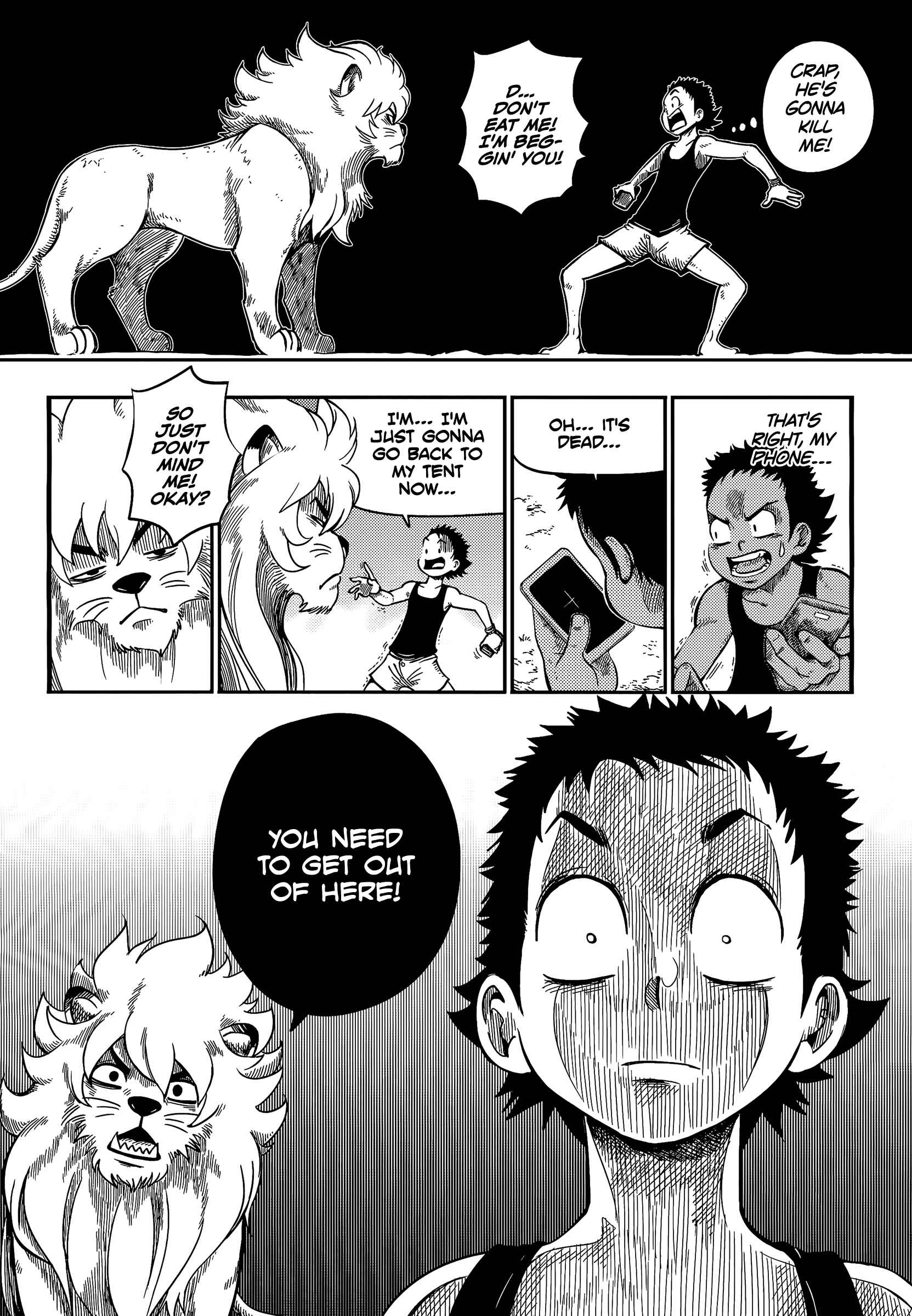 Page 13 Chapter Unknown_9e5c The Guardian of Mt. Moon