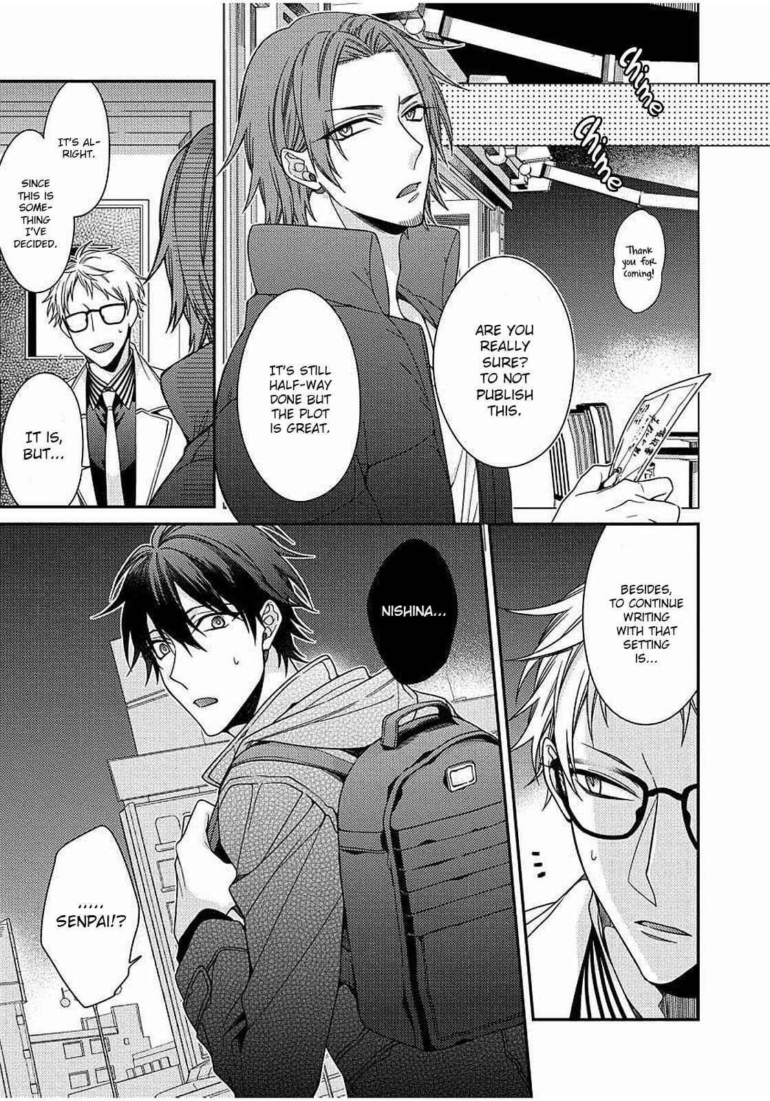 Page 10 Chapter 3 Hetare Wanko to Fudanshi Senpai