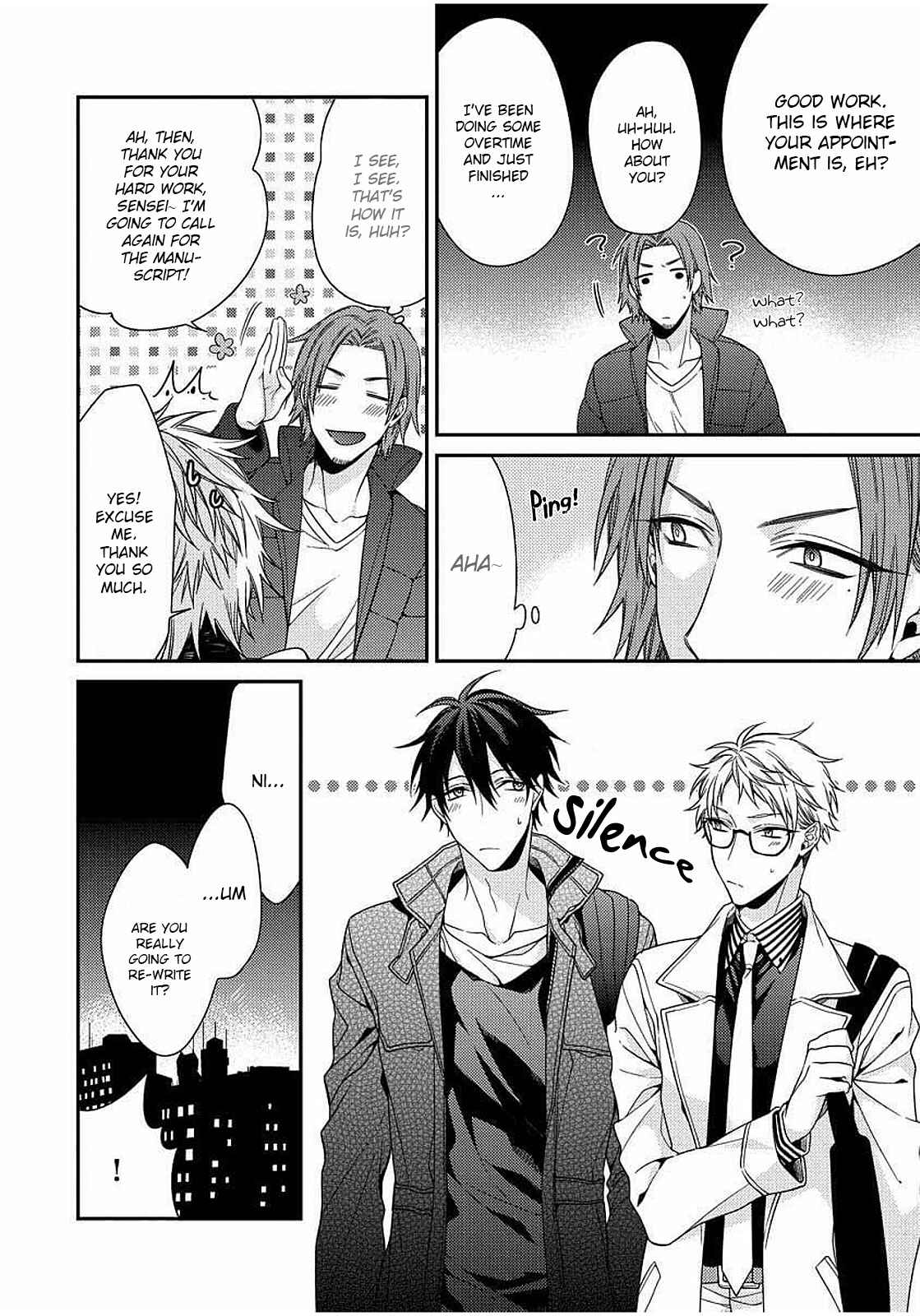 Page 11 Chapter 3 Hetare Wanko to Fudanshi Senpai
