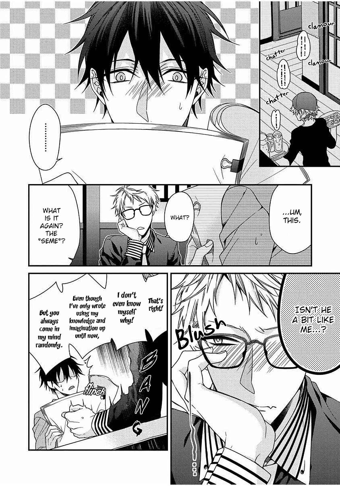 Page 13 Chapter 3 Hetare Wanko to Fudanshi Senpai
