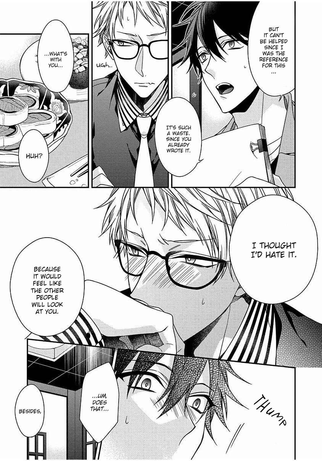 Page 14 Chapter 3 Hetare Wanko to Fudanshi Senpai