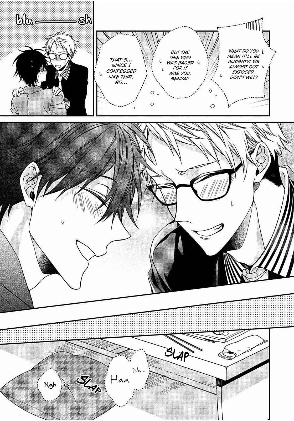 Page 20 Chapter 3 Hetare Wanko to Fudanshi Senpai