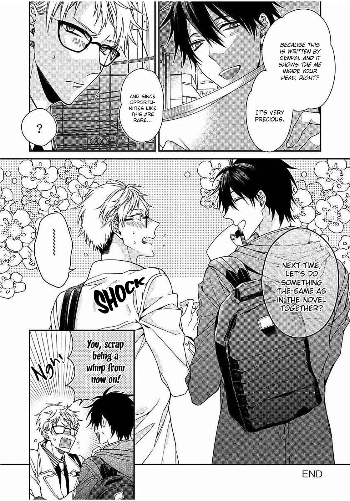 Page 23 Chapter 3 Hetare Wanko to Fudanshi Senpai