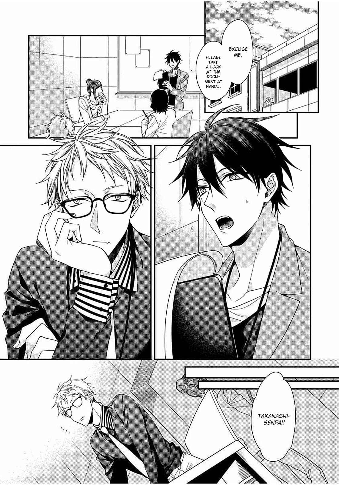 Page 4 Chapter 3 Hetare Wanko to Fudanshi Senpai