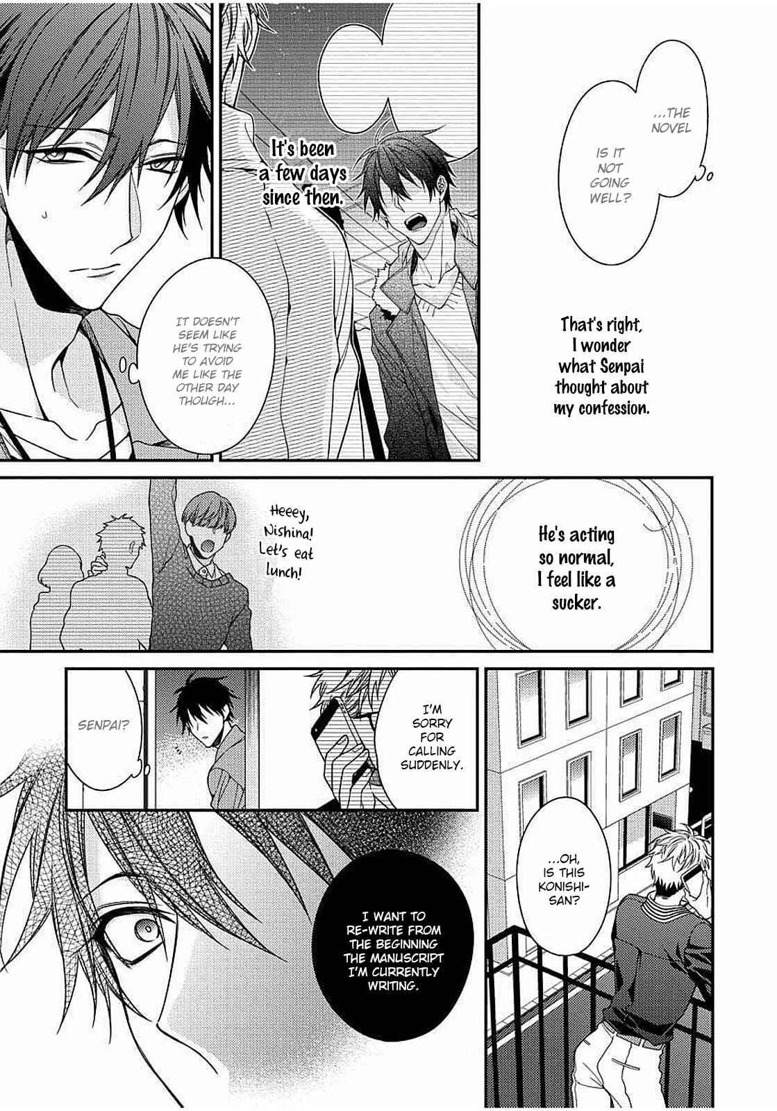 Page 6 Chapter 3 Hetare Wanko to Fudanshi Senpai