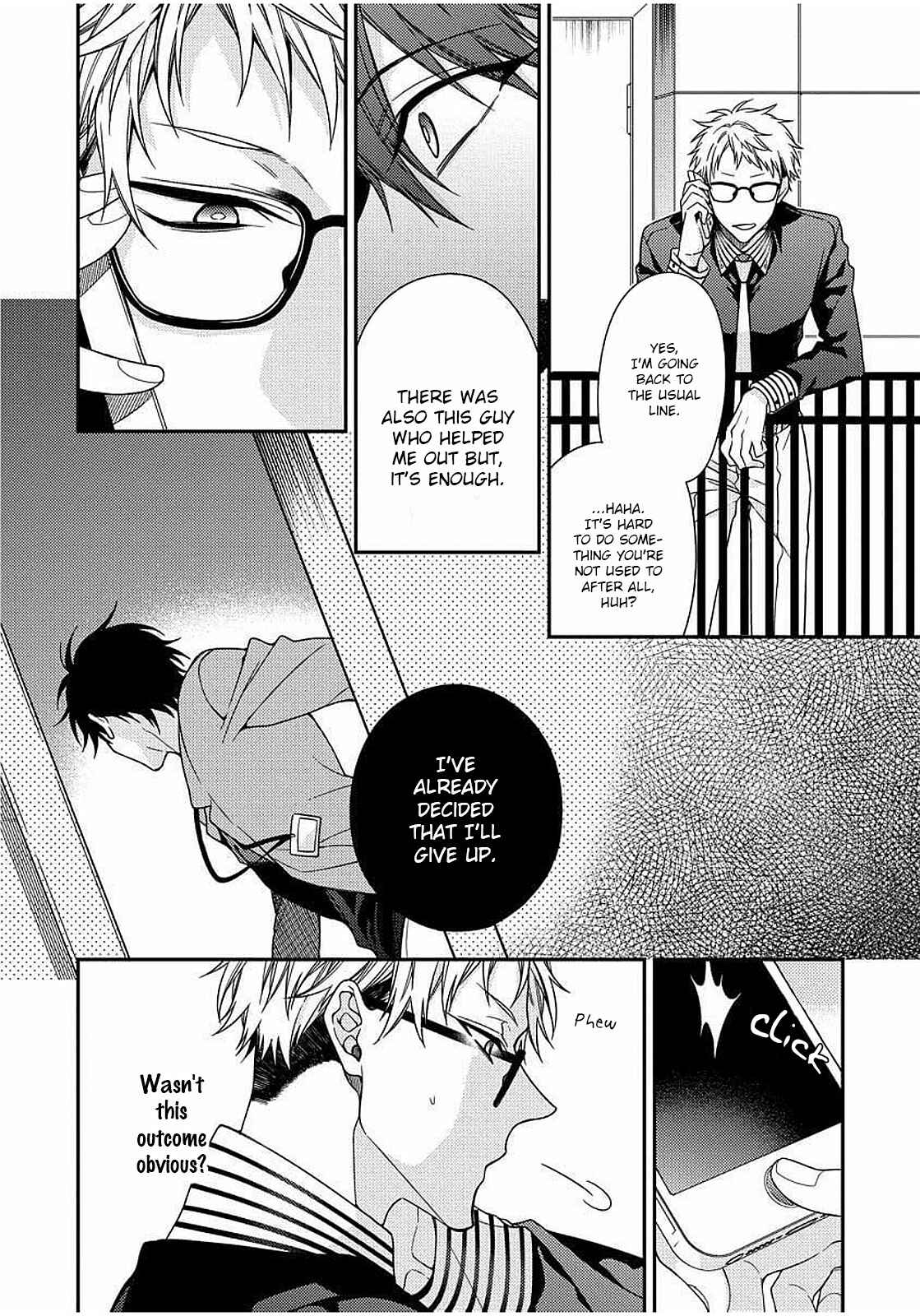 Page 7 Chapter 3 Hetare Wanko to Fudanshi Senpai
