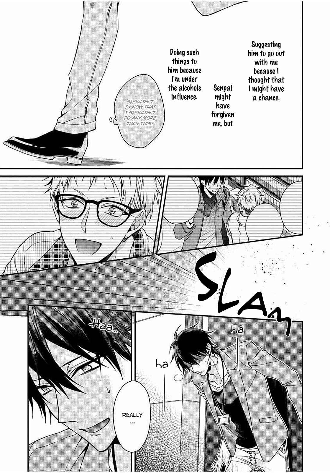 Page 8 Chapter 3 Hetare Wanko to Fudanshi Senpai