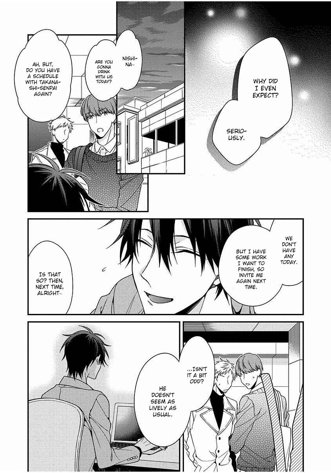 Page 9 Chapter 3 Hetare Wanko to Fudanshi Senpai