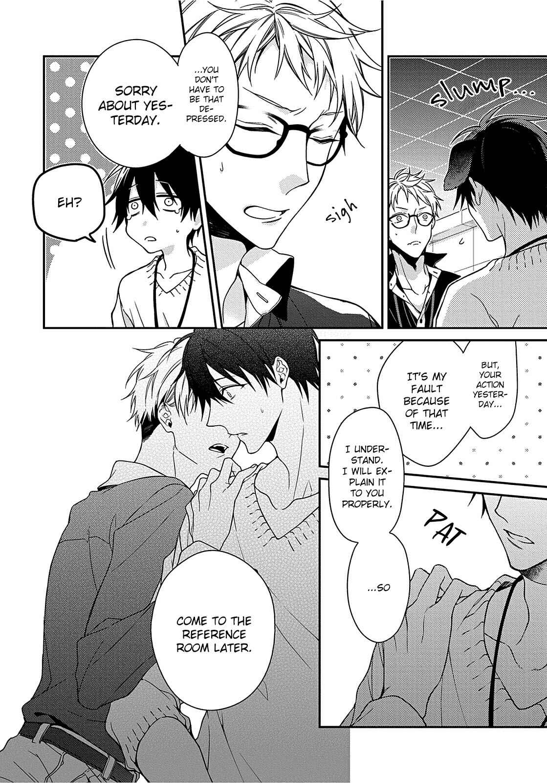 Page 10 Chapter 2 Hetare Wanko to Fudanshi Senpai