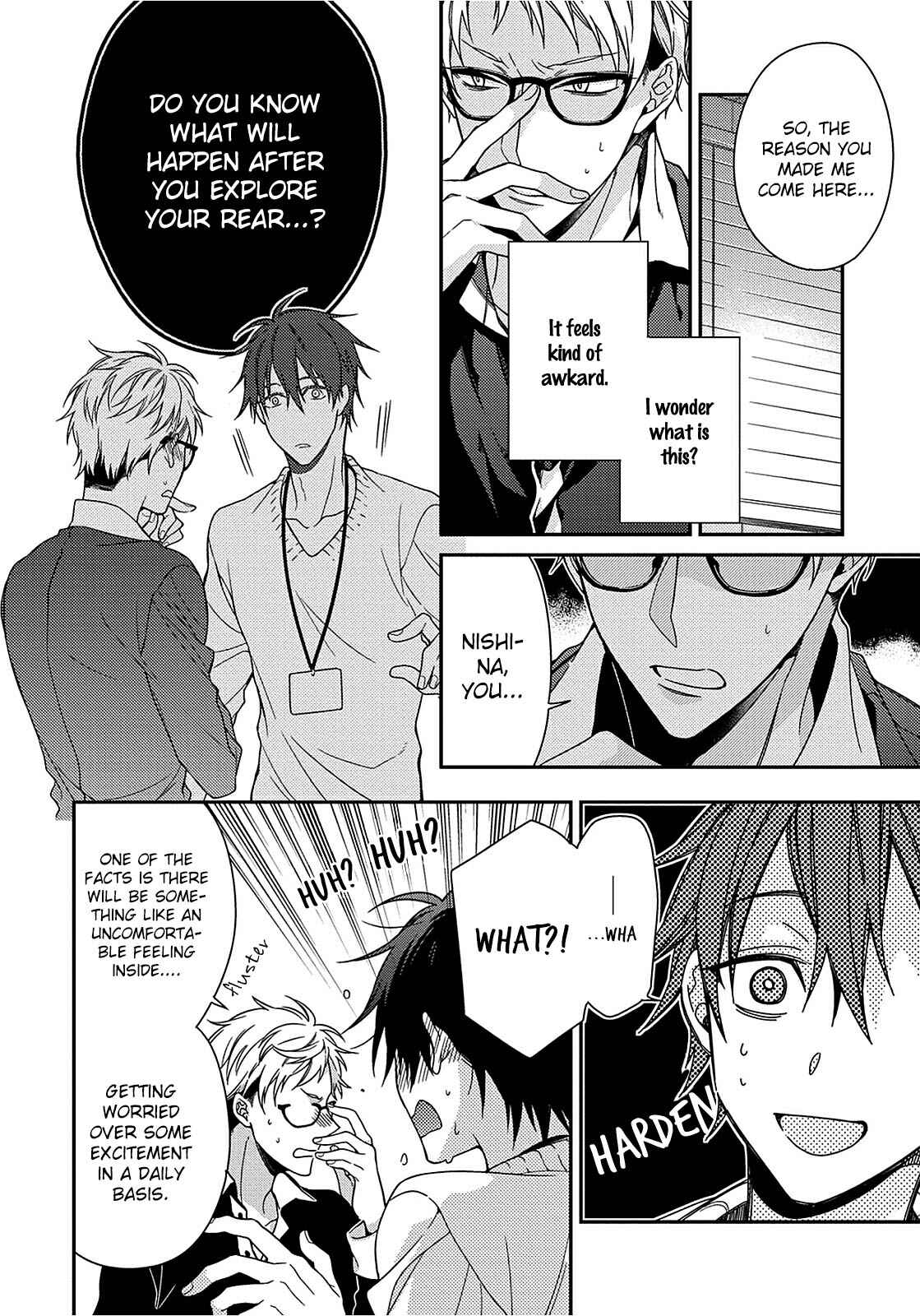 Page 12 Chapter 2 Hetare Wanko to Fudanshi Senpai