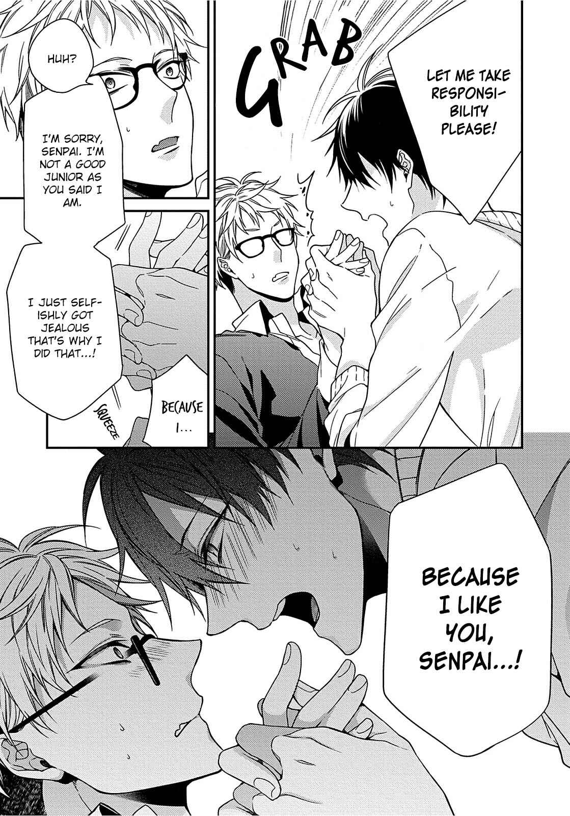 Page 15 Chapter 2 Hetare Wanko to Fudanshi Senpai