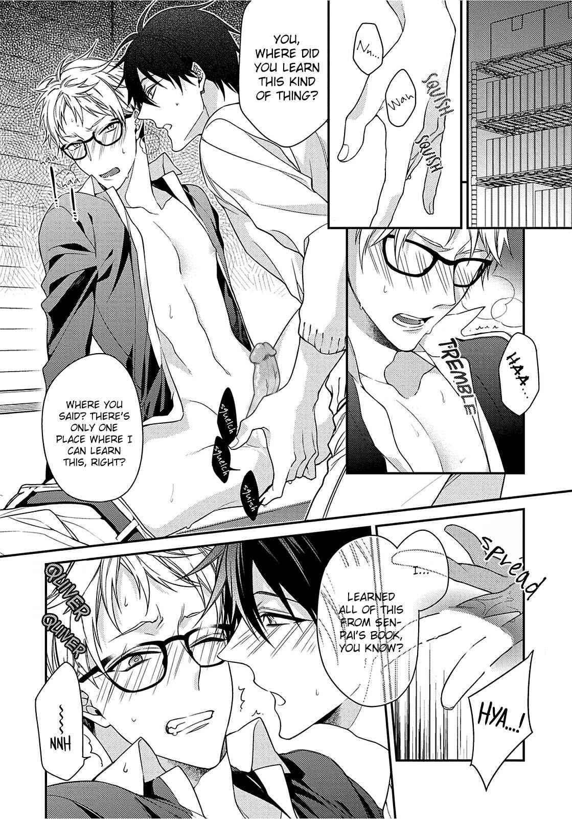 Page 16 Chapter 2 Hetare Wanko to Fudanshi Senpai