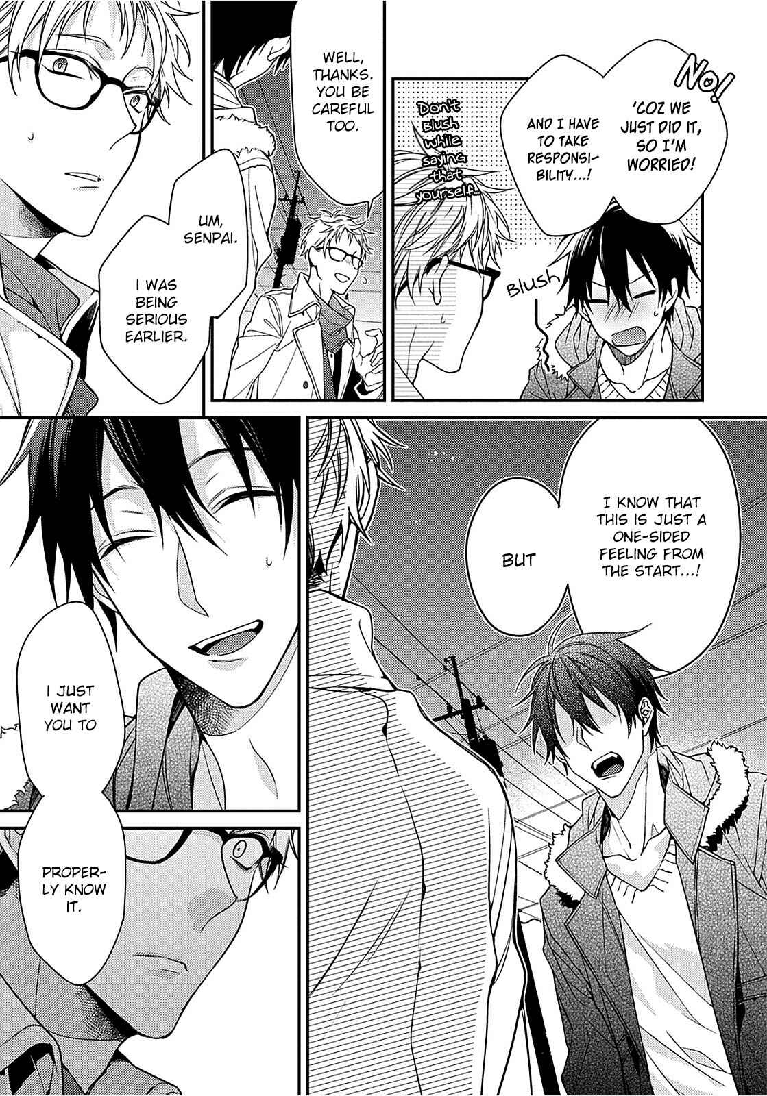 Page 21 Chapter 2 Hetare Wanko to Fudanshi Senpai