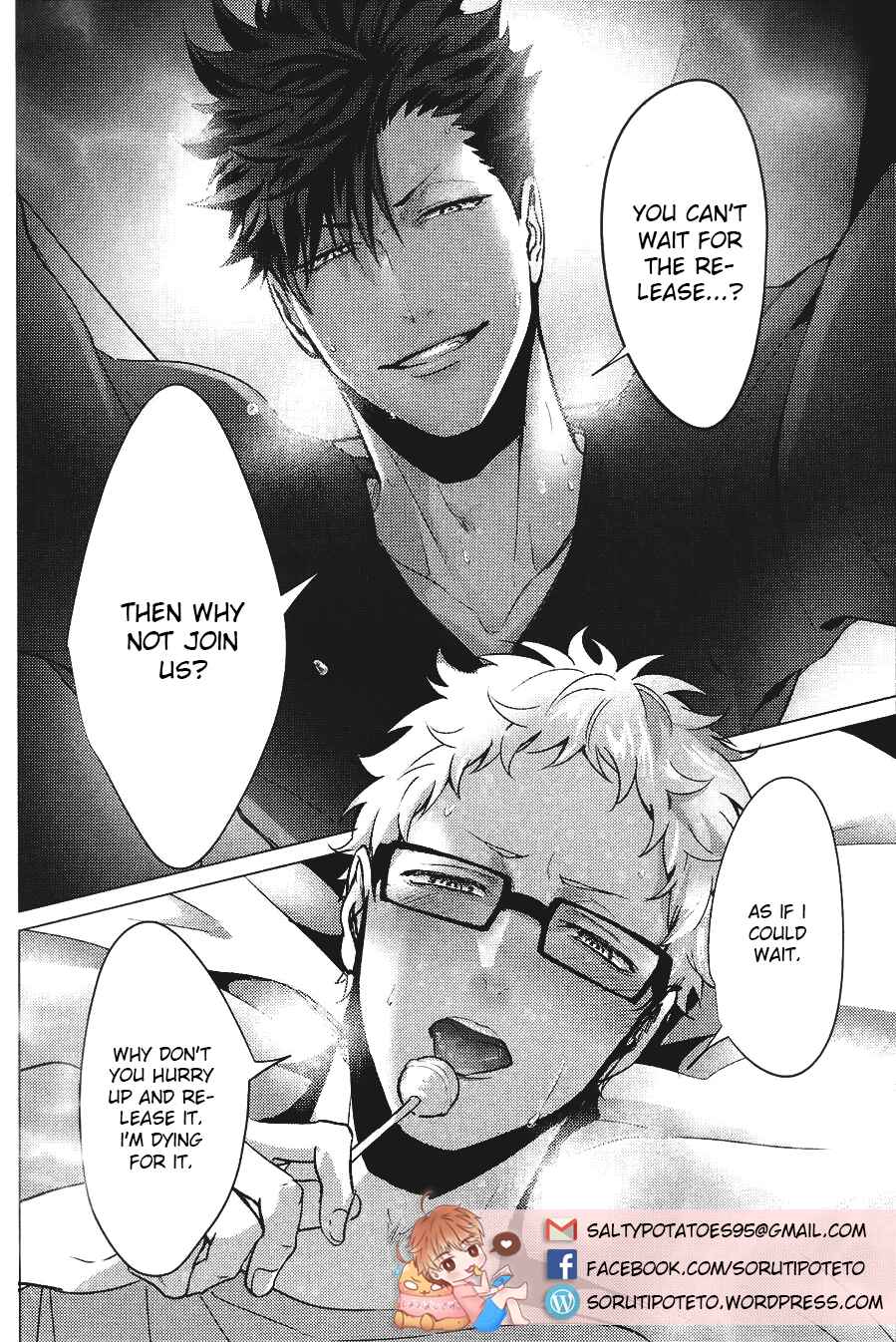Page 24 Chapter 2 Hetare Wanko to Fudanshi Senpai