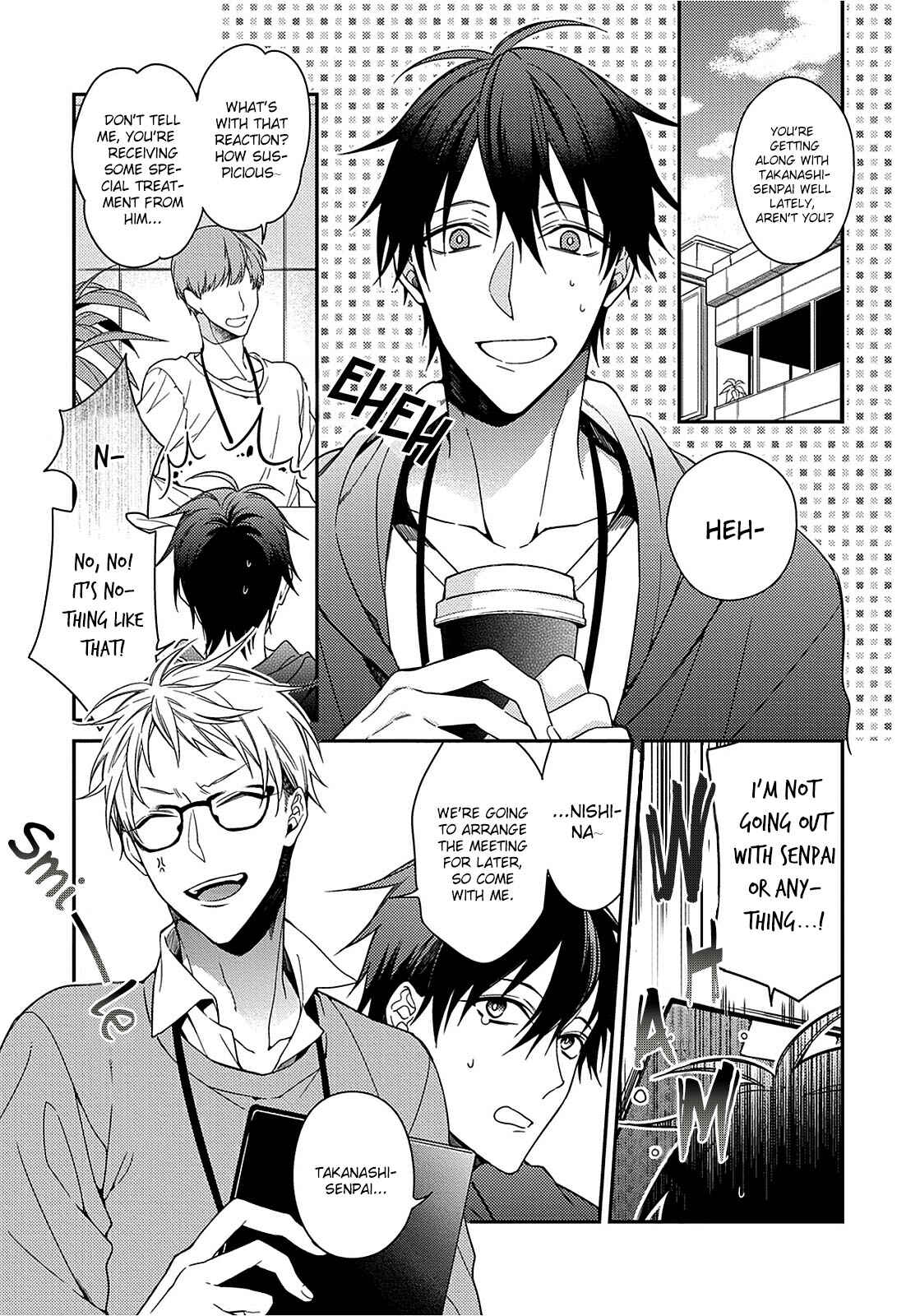 Page 3 Chapter 2 Hetare Wanko to Fudanshi Senpai