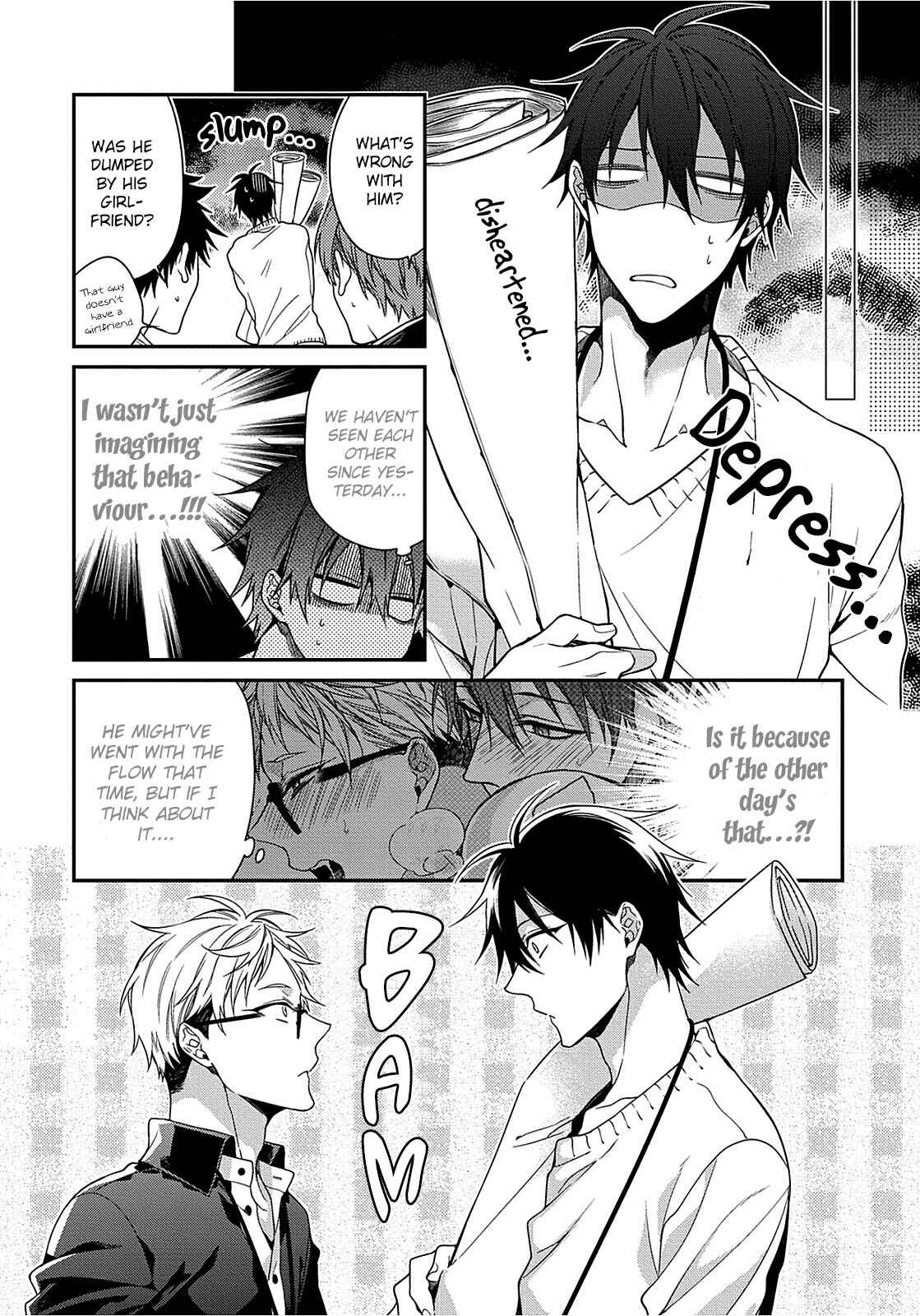Page 8 Chapter 2 Hetare Wanko to Fudanshi Senpai