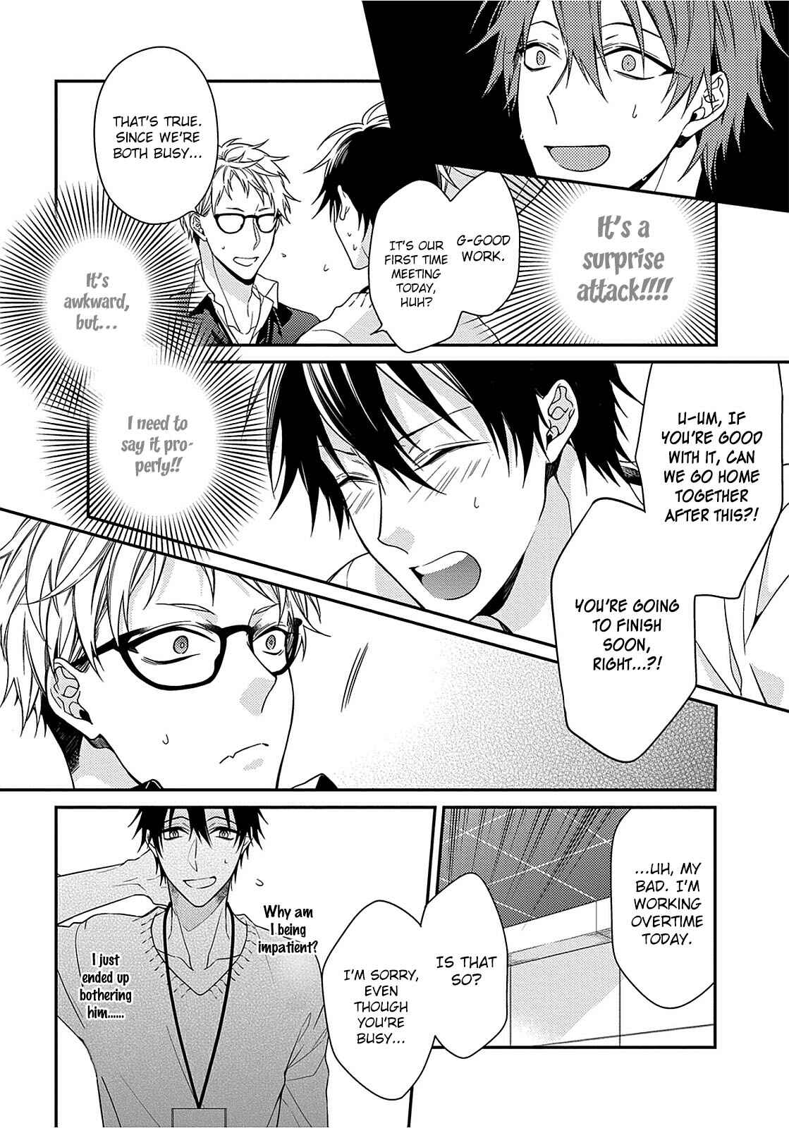 Page 9 Chapter 2 Hetare Wanko to Fudanshi Senpai