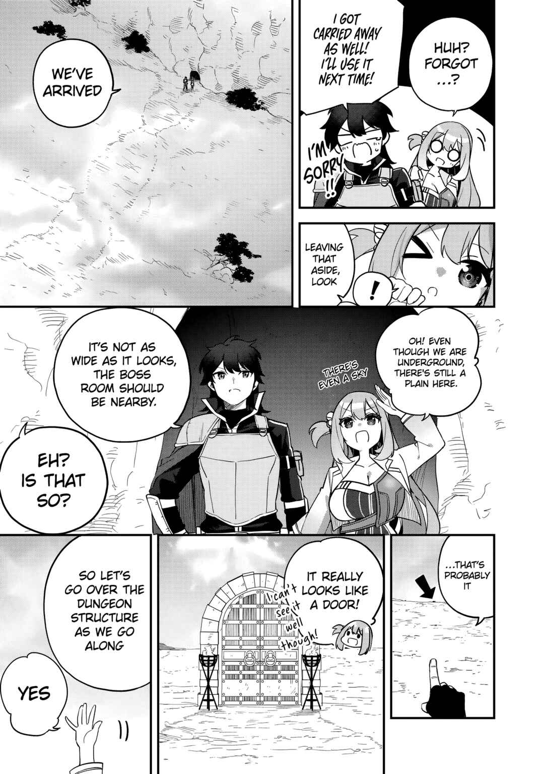 Page 12 Chapter 4 Musou no Kaitaishi
