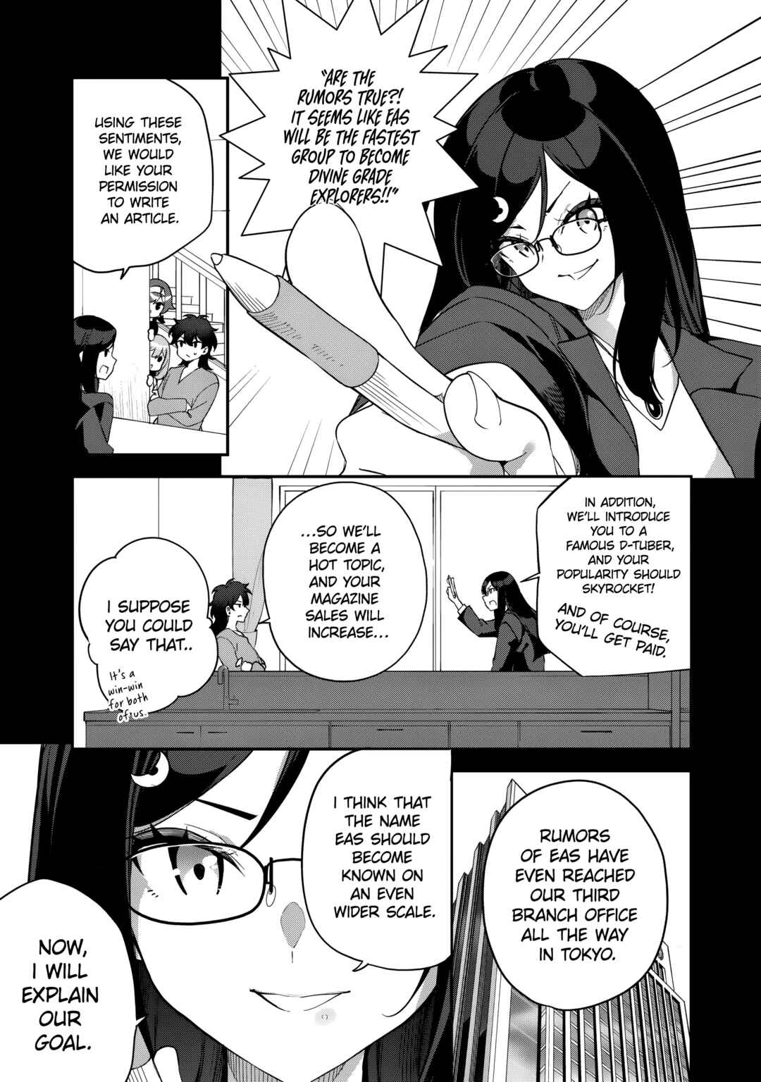 Page 8 Chapter 7 Musou no Kaitaishi
