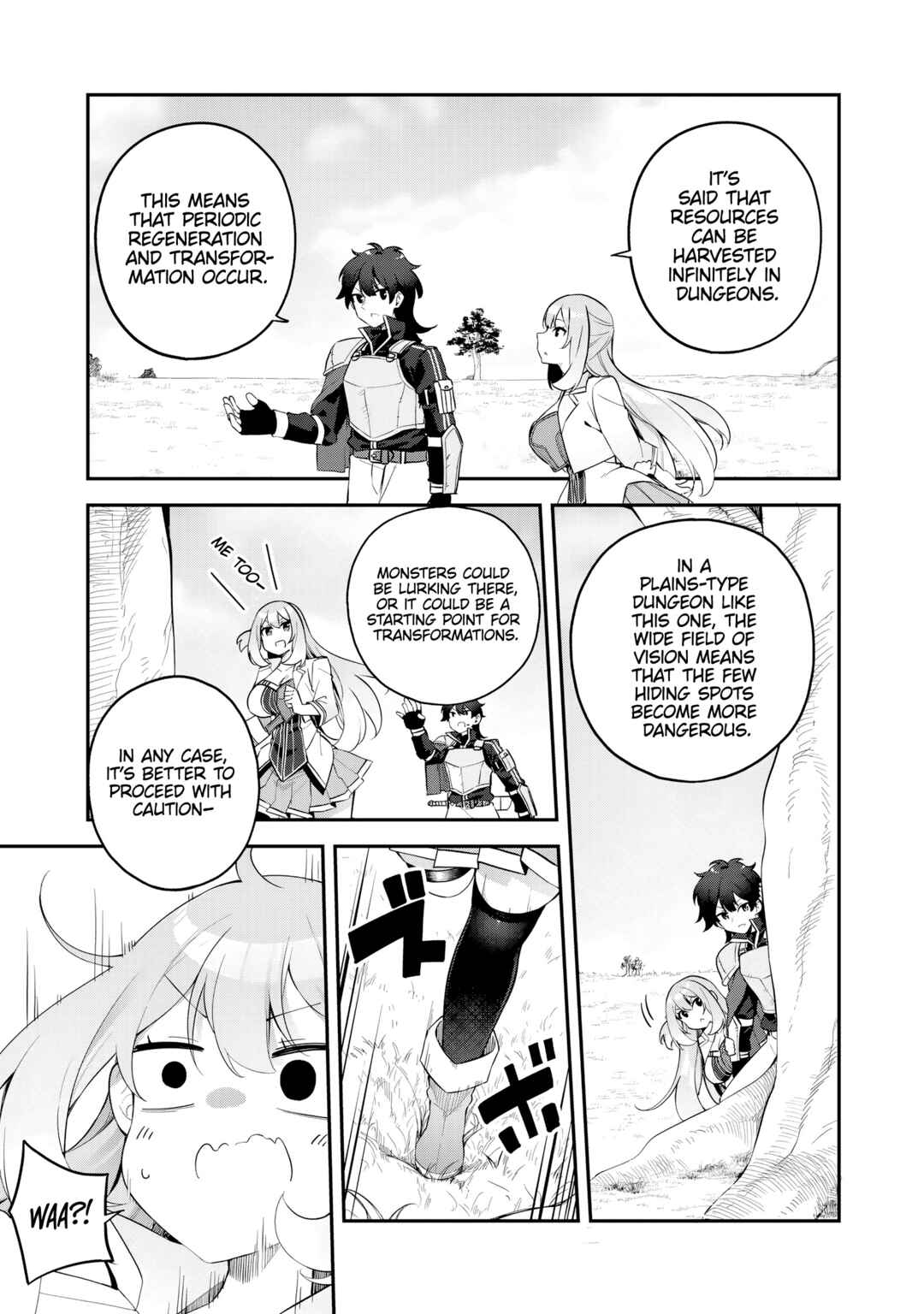 Page 15 Chapter 3 Musou no Kaitaishi