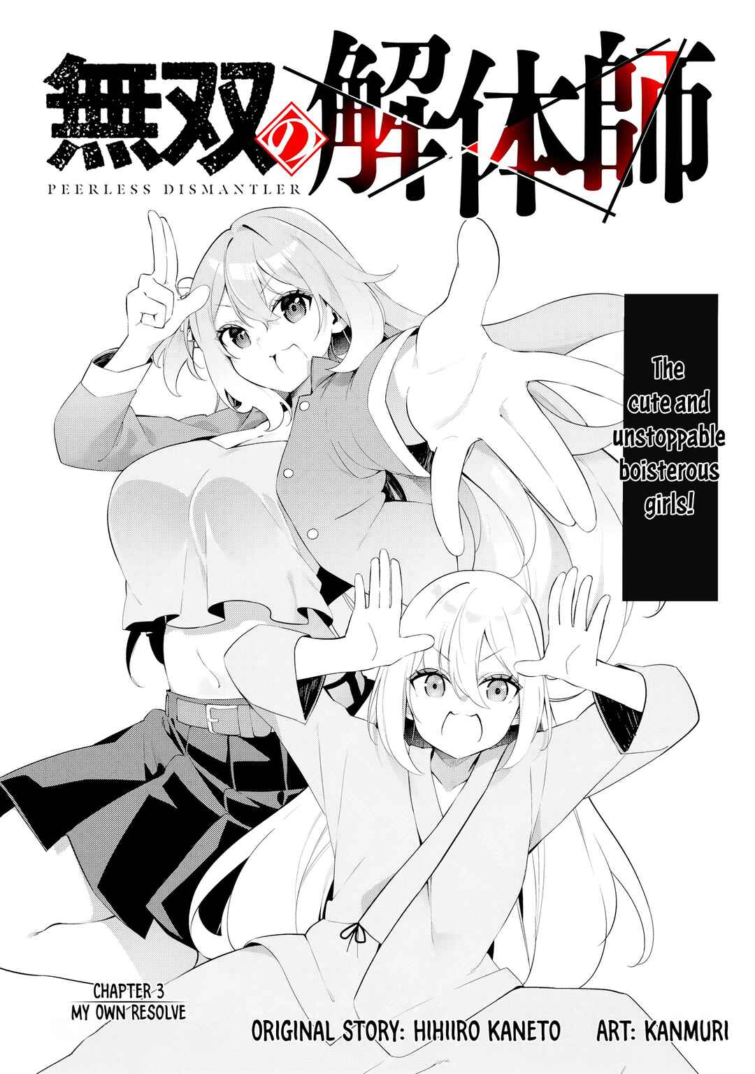Page 3 Chapter 3 Musou no Kaitaishi