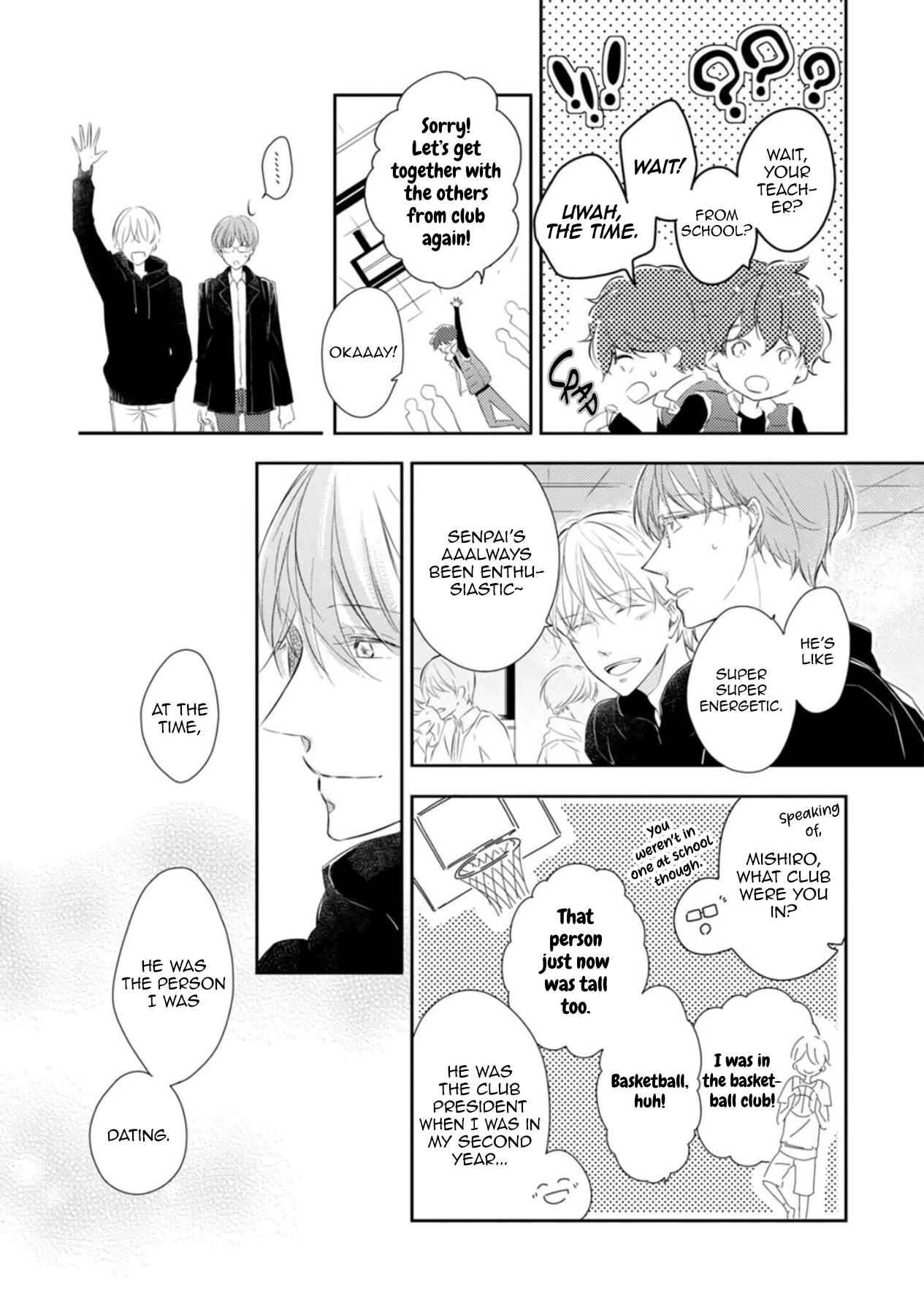 Page 10 Chapter 3 Mike-Chan to Kuro-Sense