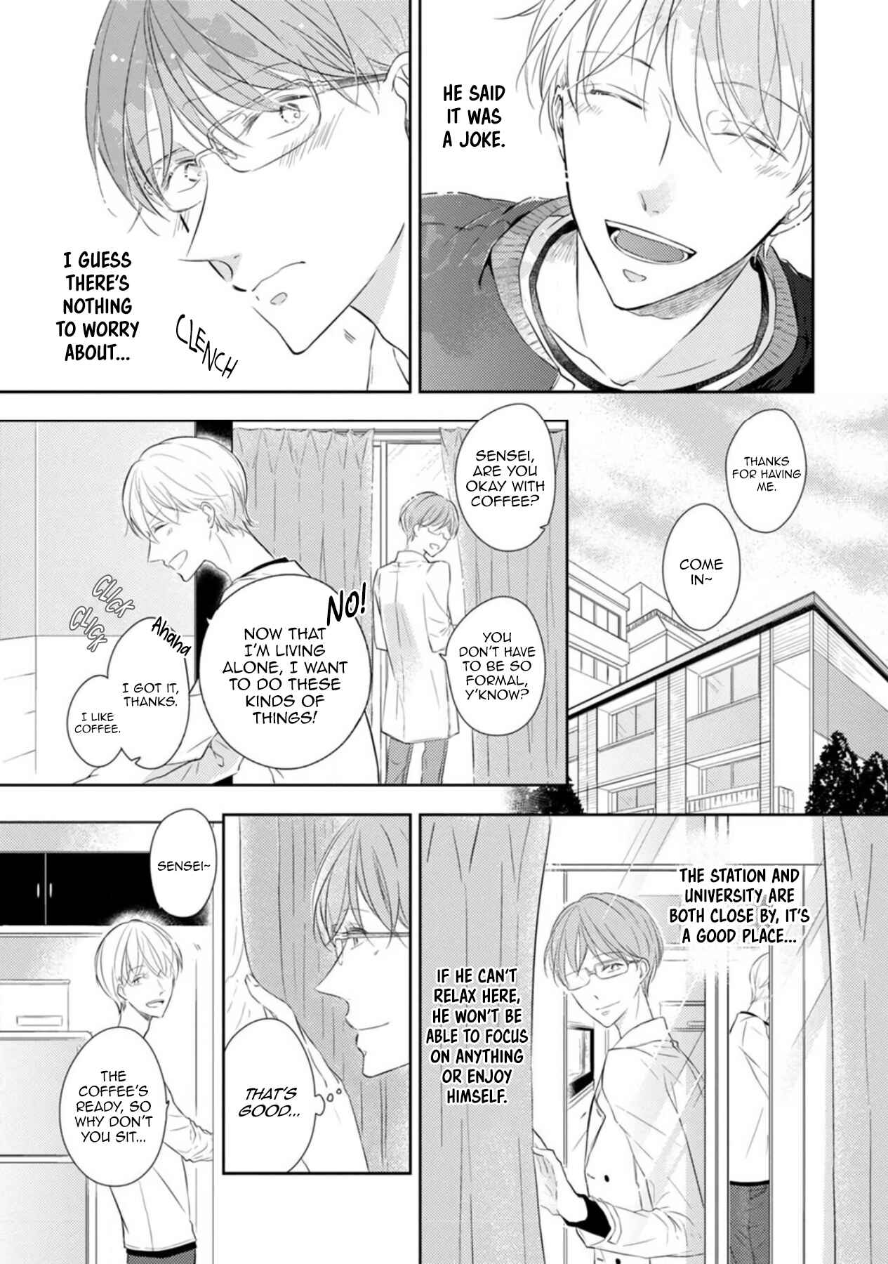 Page 16 Chapter 3 Mike-Chan to Kuro-Sense
