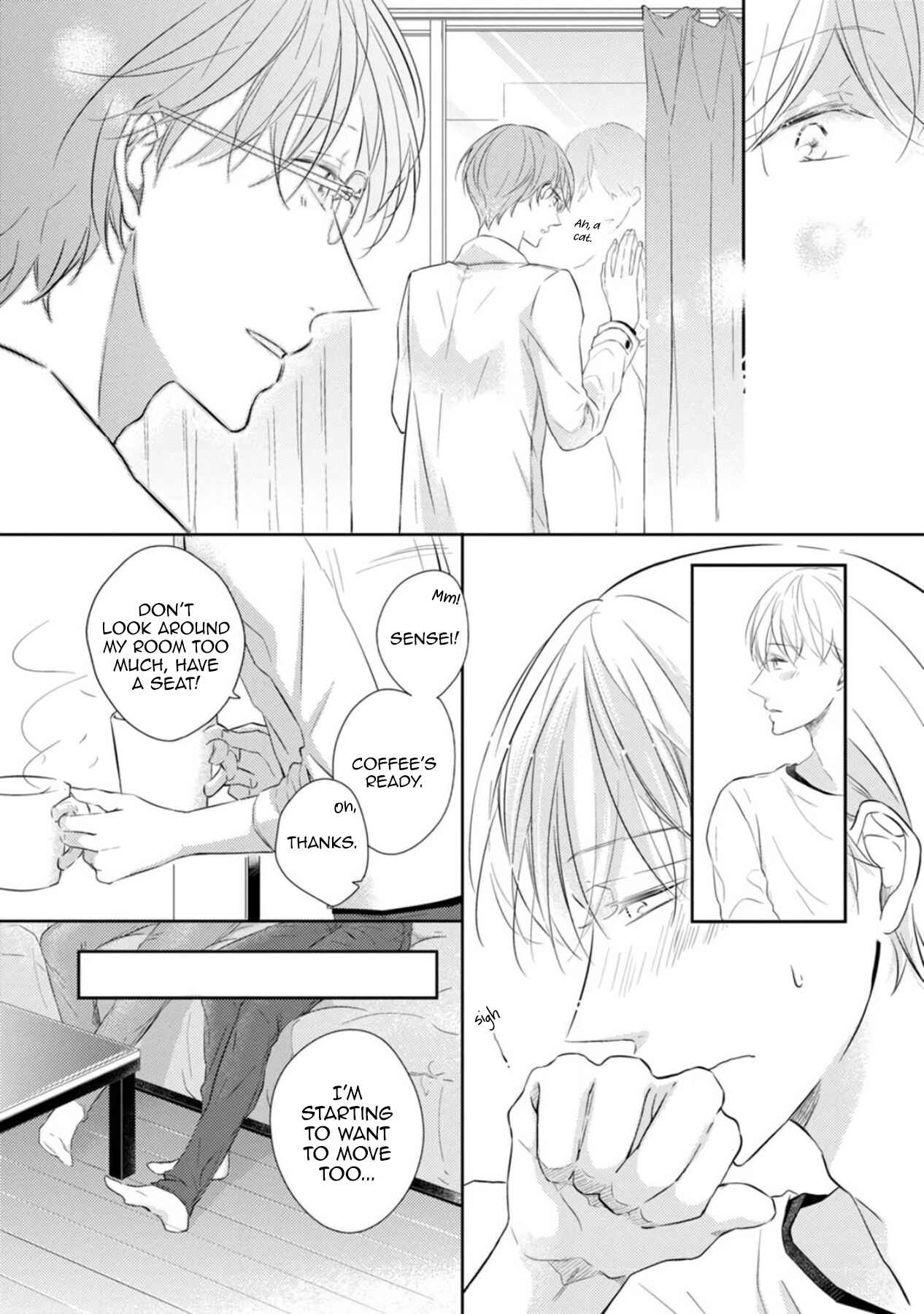 Page 17 Chapter 3 Mike-Chan to Kuro-Sense