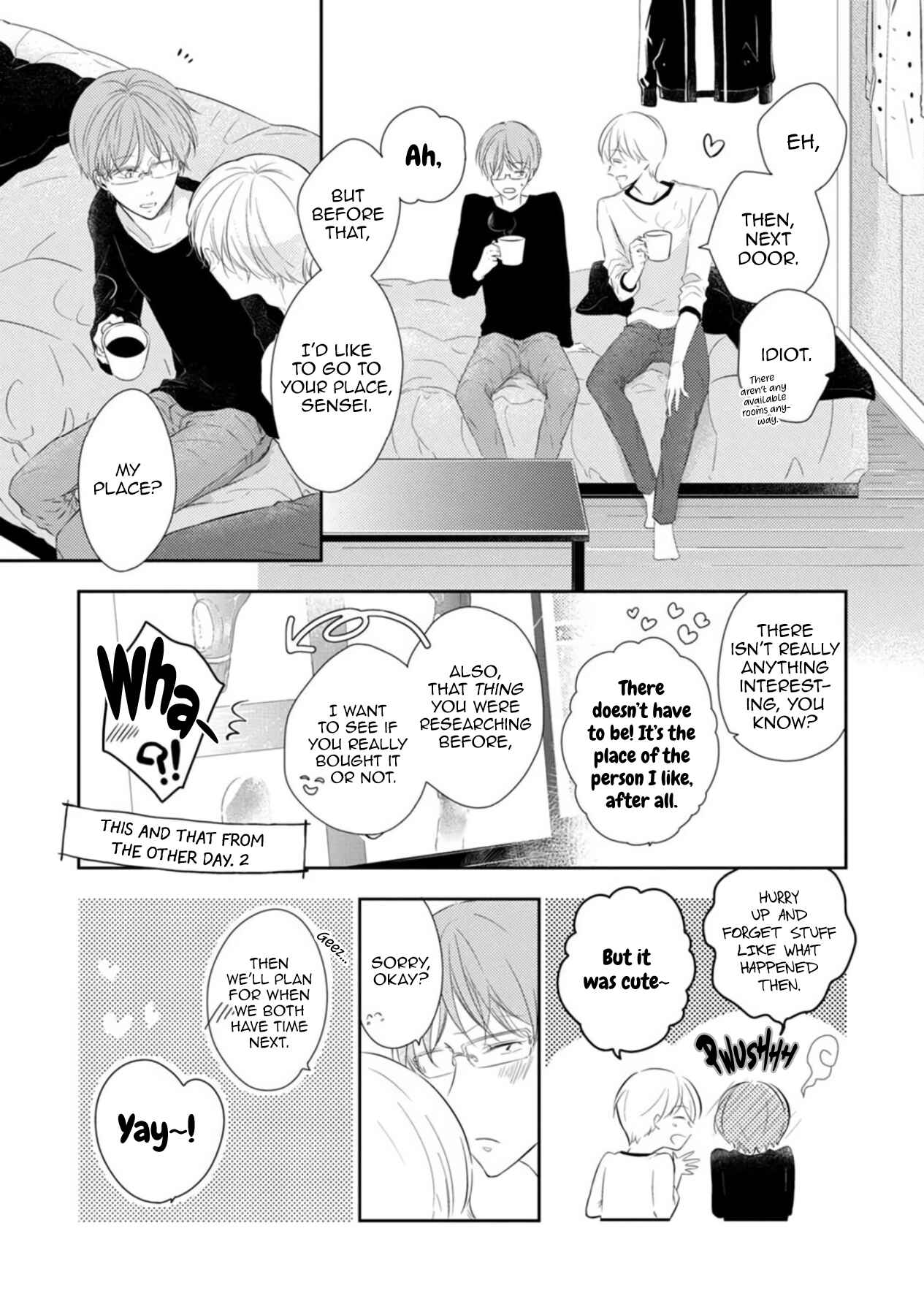 Page 18 Chapter 3 Mike-Chan to Kuro-Sense