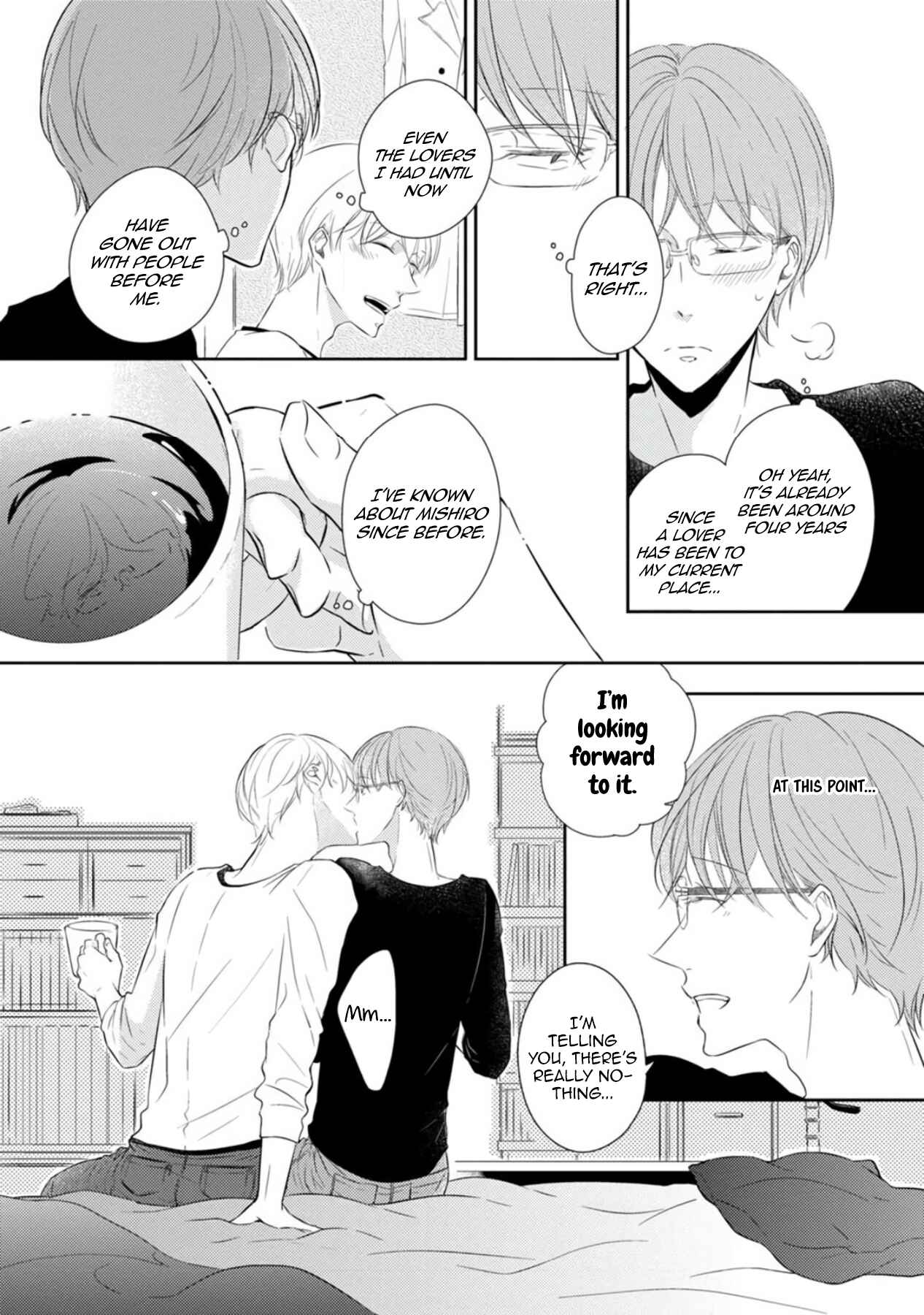 Page 19 Chapter 3 Mike-Chan to Kuro-Sense