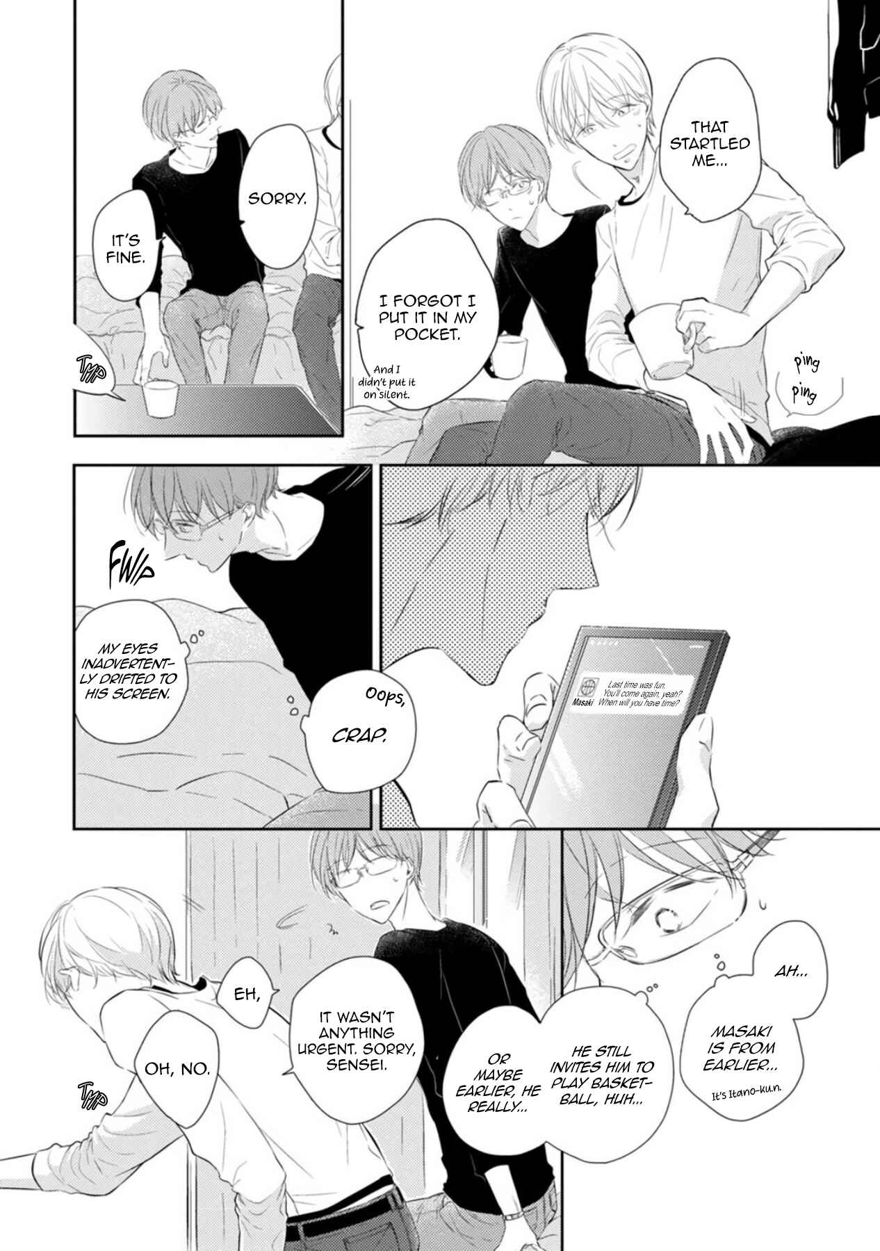 Page 21 Chapter 3 Mike-Chan to Kuro-Sense