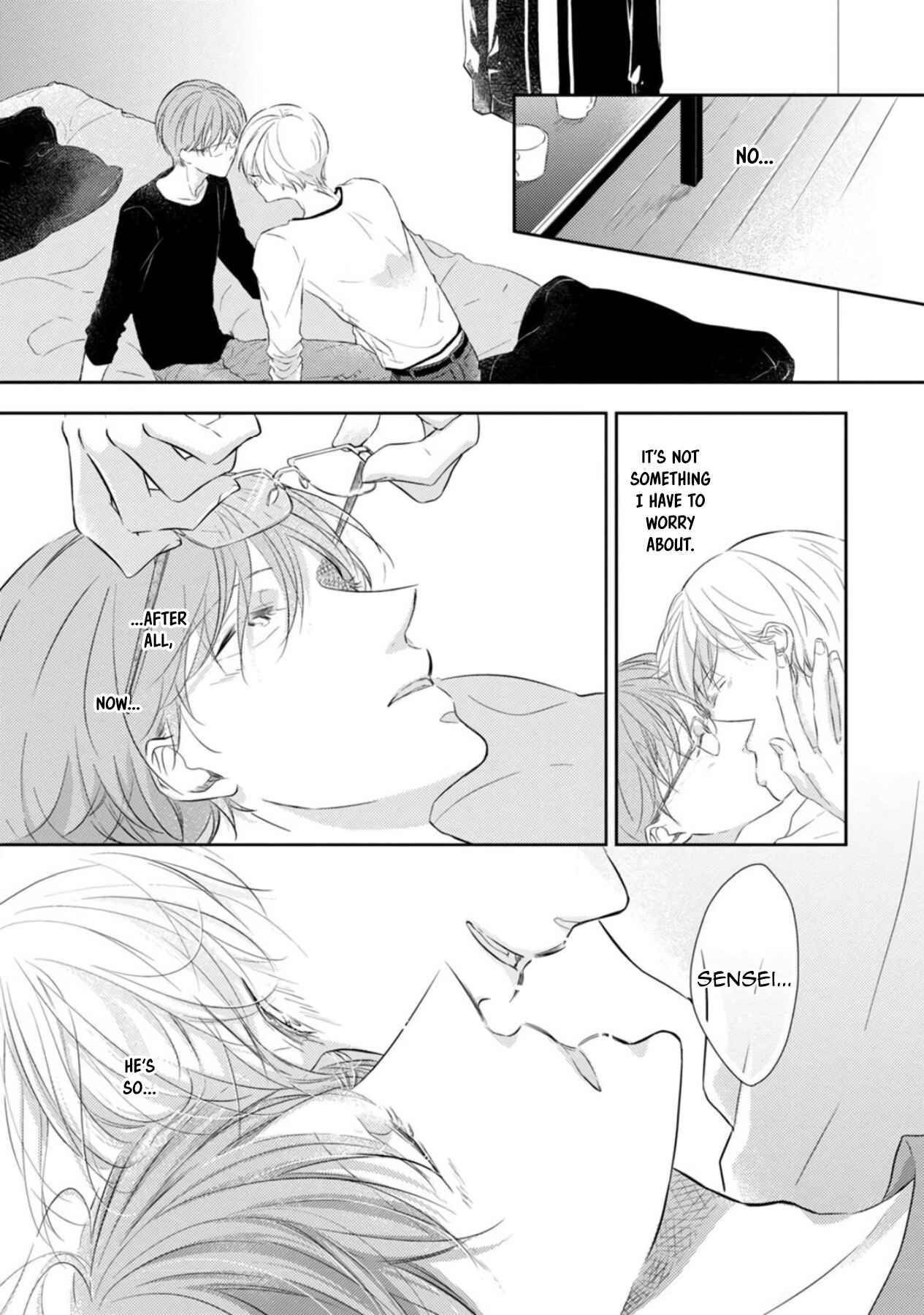 Page 22 Chapter 3 Mike-Chan to Kuro-Sense