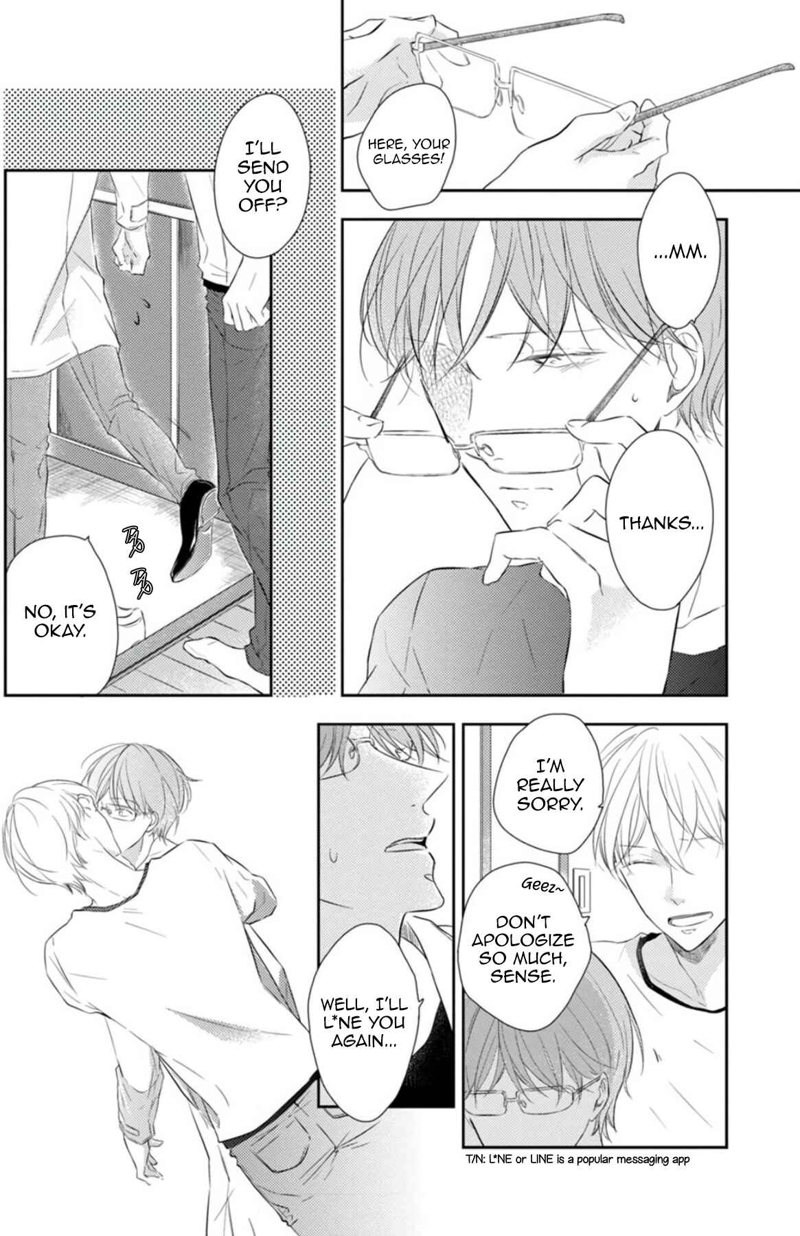 Page 26 Chapter 3 Mike-Chan to Kuro-Sense