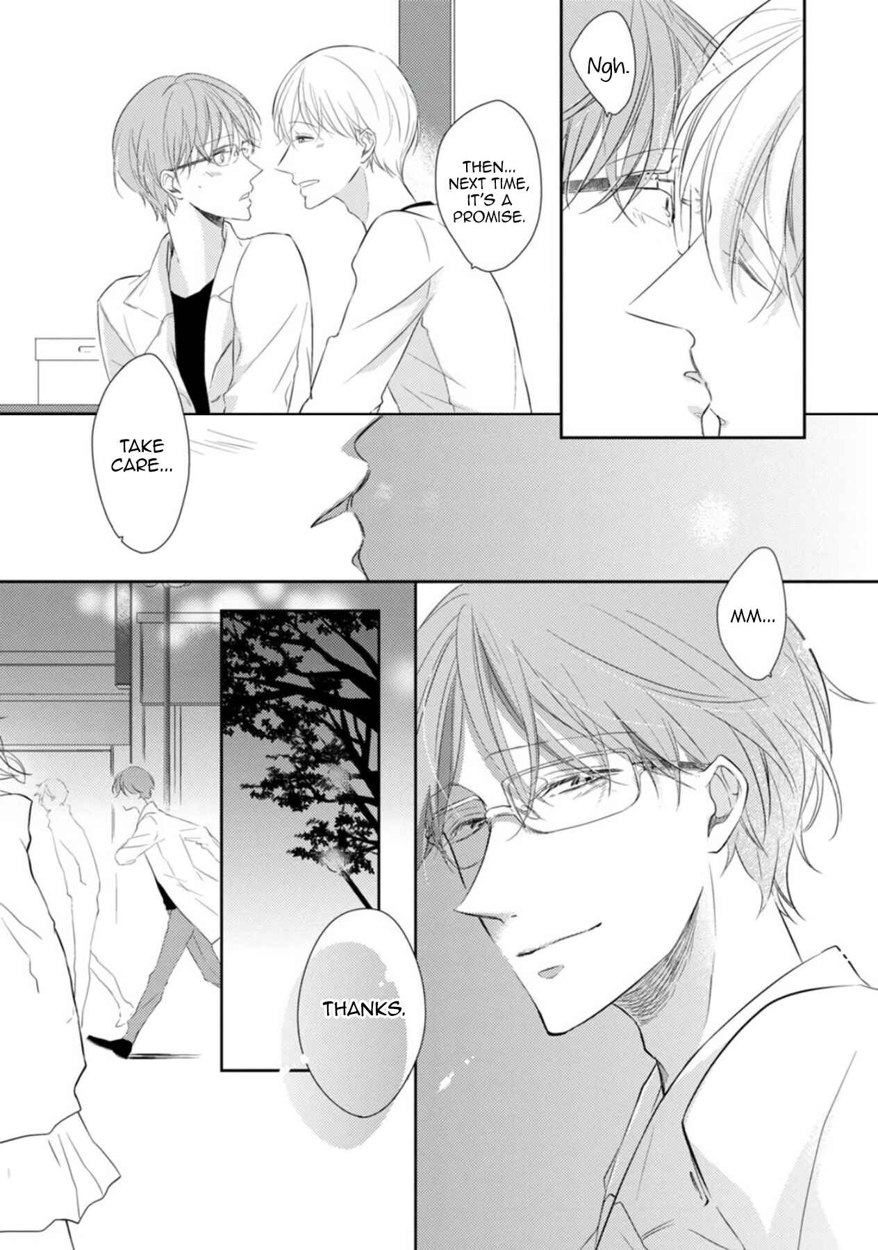 Page 27 Chapter 3 Mike-Chan to Kuro-Sense