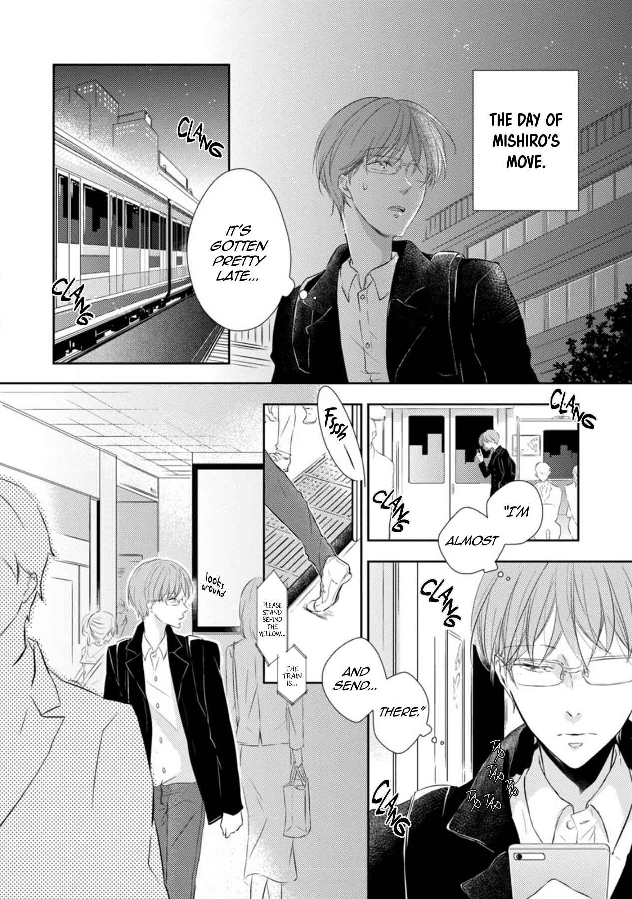 Page 5 Chapter 3 Mike-Chan to Kuro-Sense