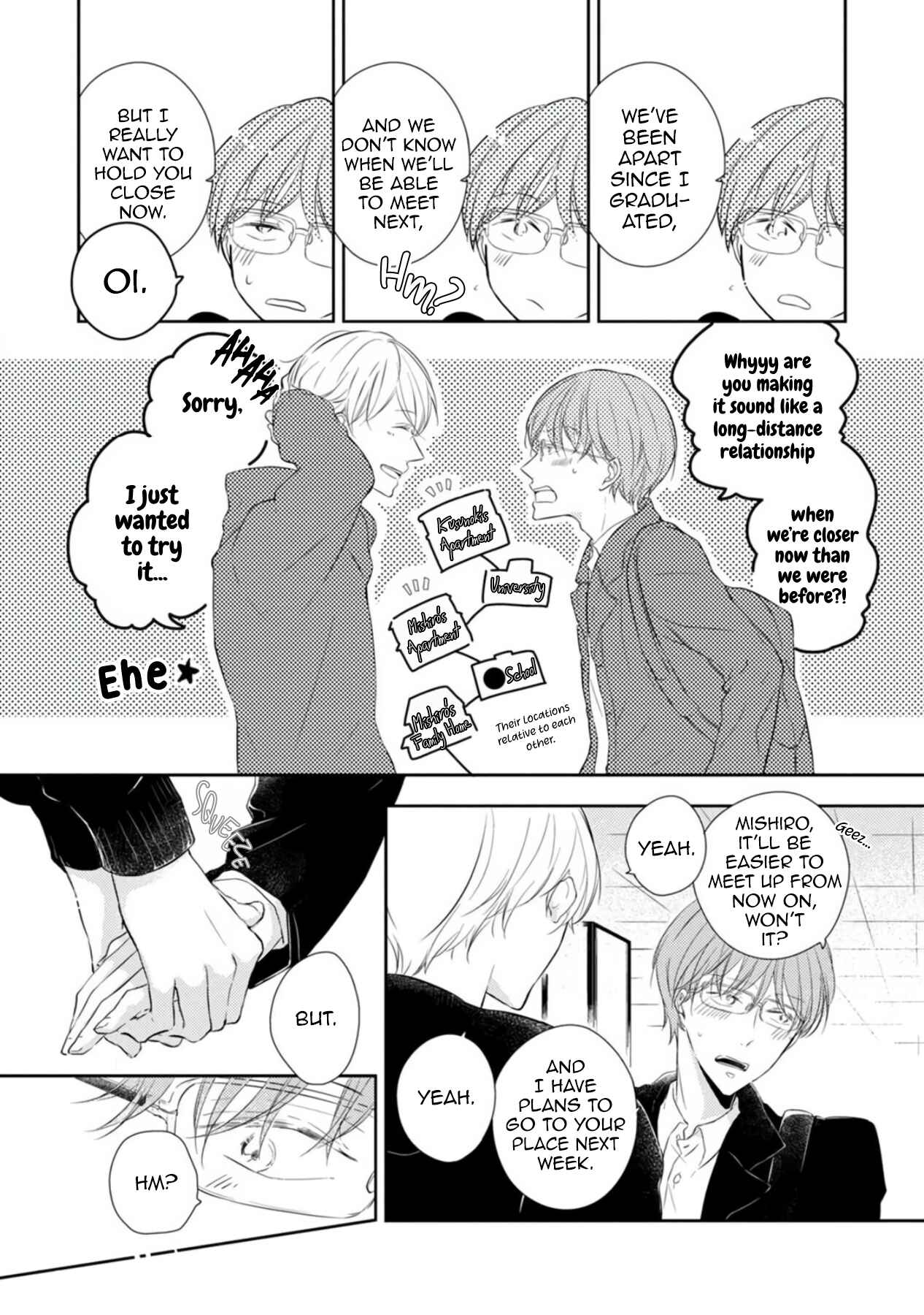 Page 7 Chapter 3 Mike-Chan to Kuro-Sense